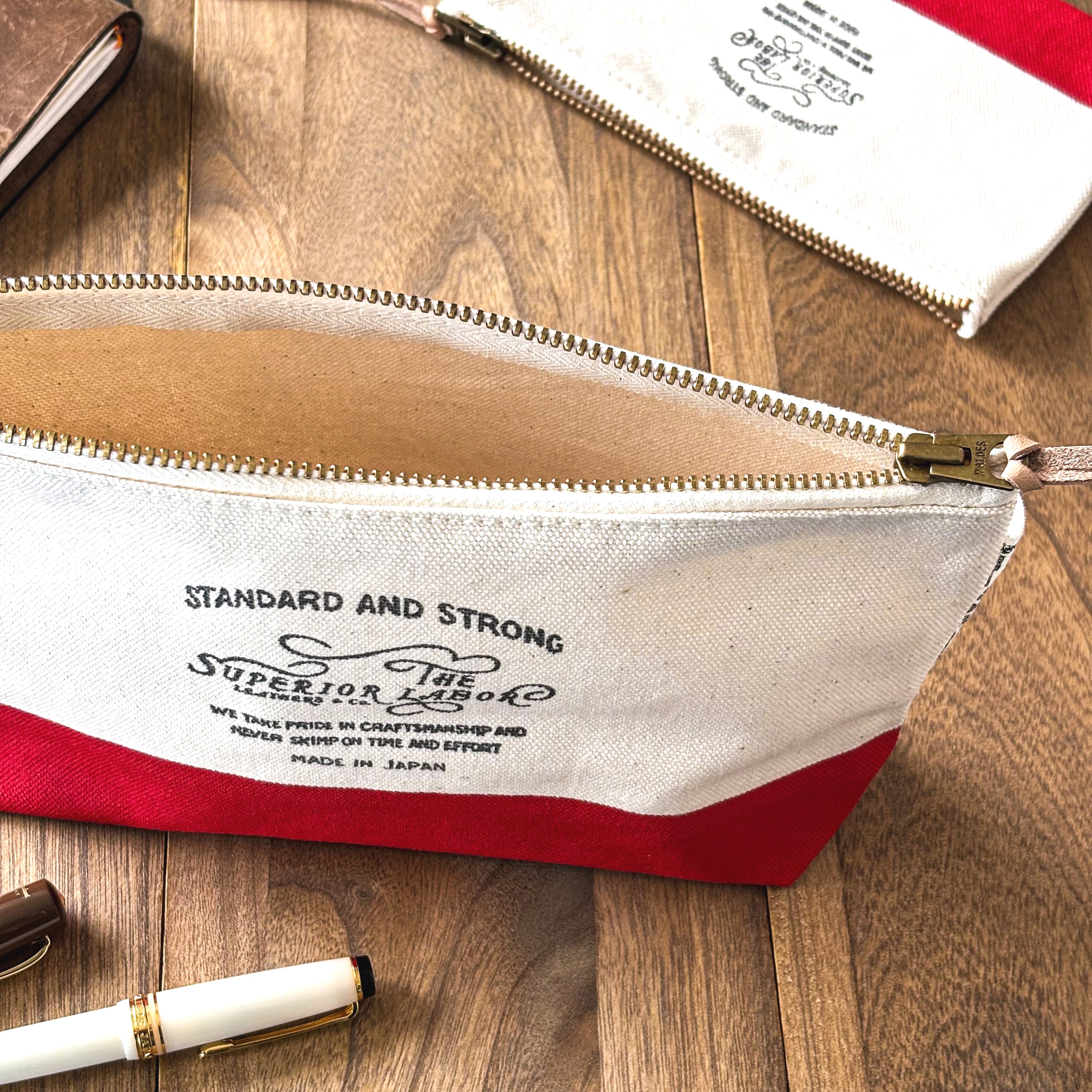 The Superior Labor / Engineer Pouch - Red (Size #3)