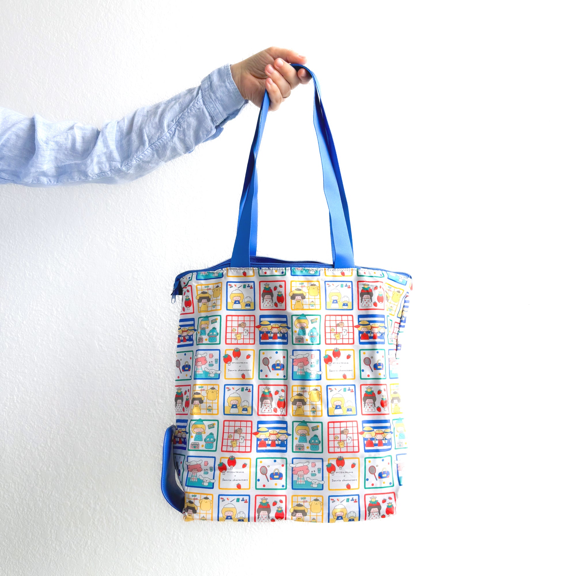 [Limited Edition] mizutama / Reusable Shopping Bag (blue)
