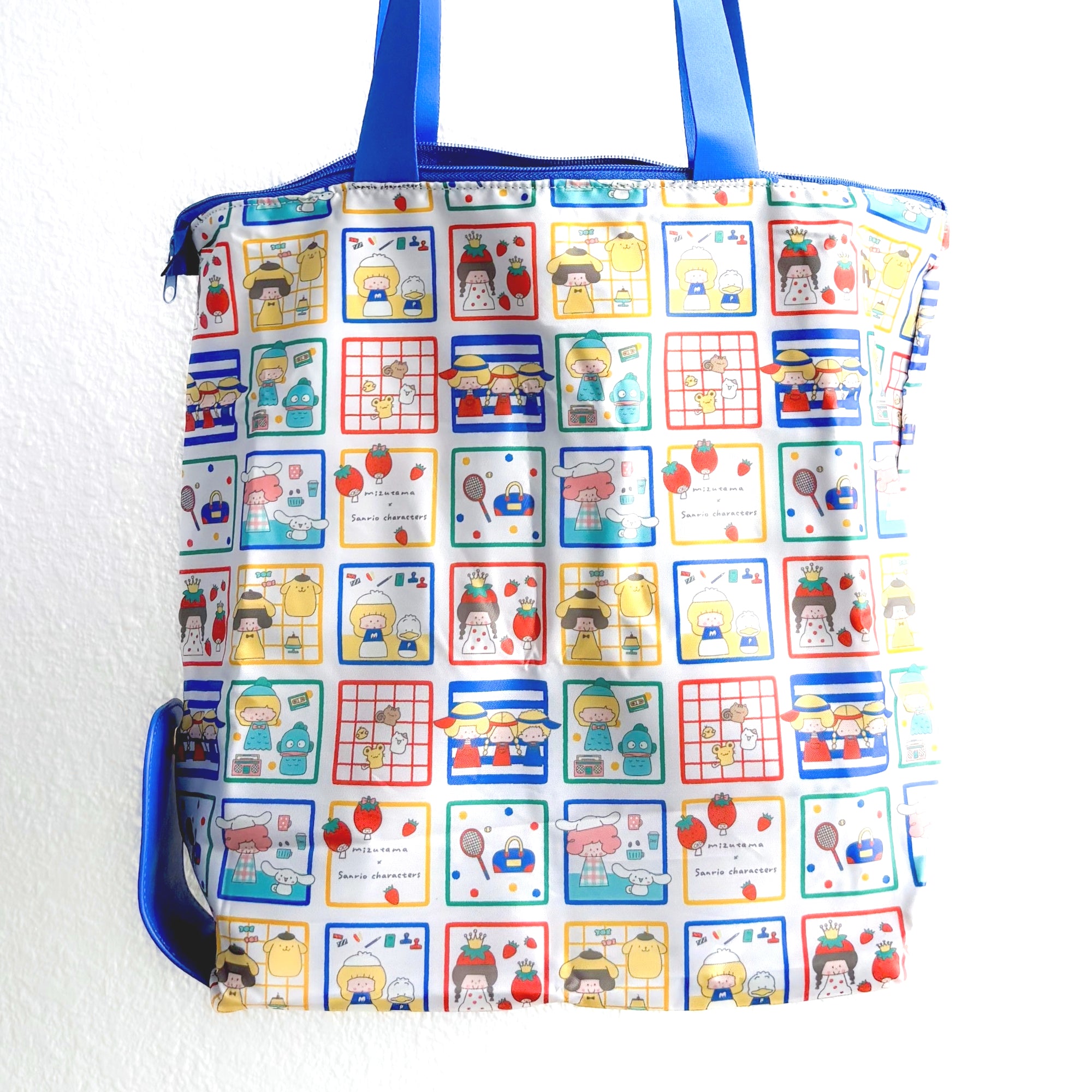 [Limited Edition] mizutama / Reusable Shopping Bag (blue)