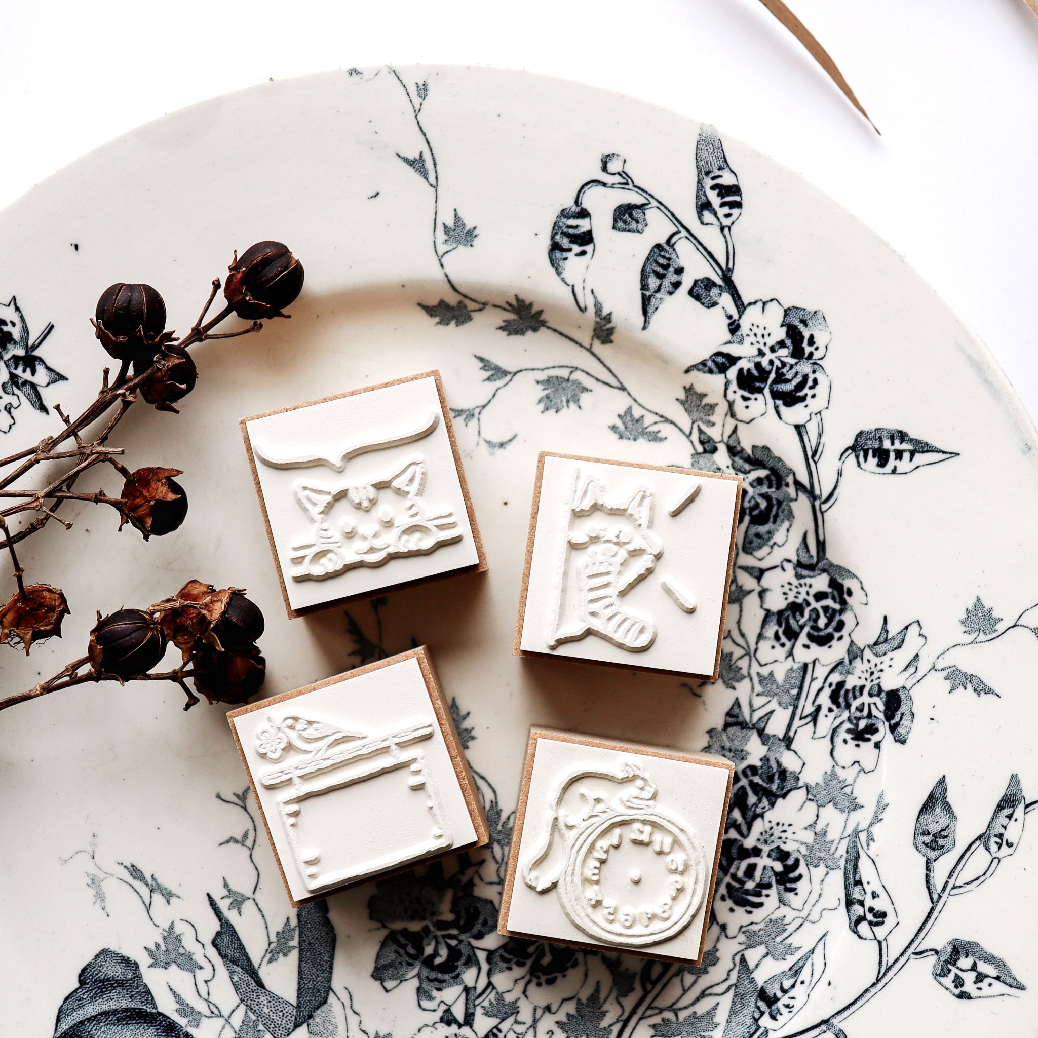 Midori Asano / Rubber Stamp - Hello!