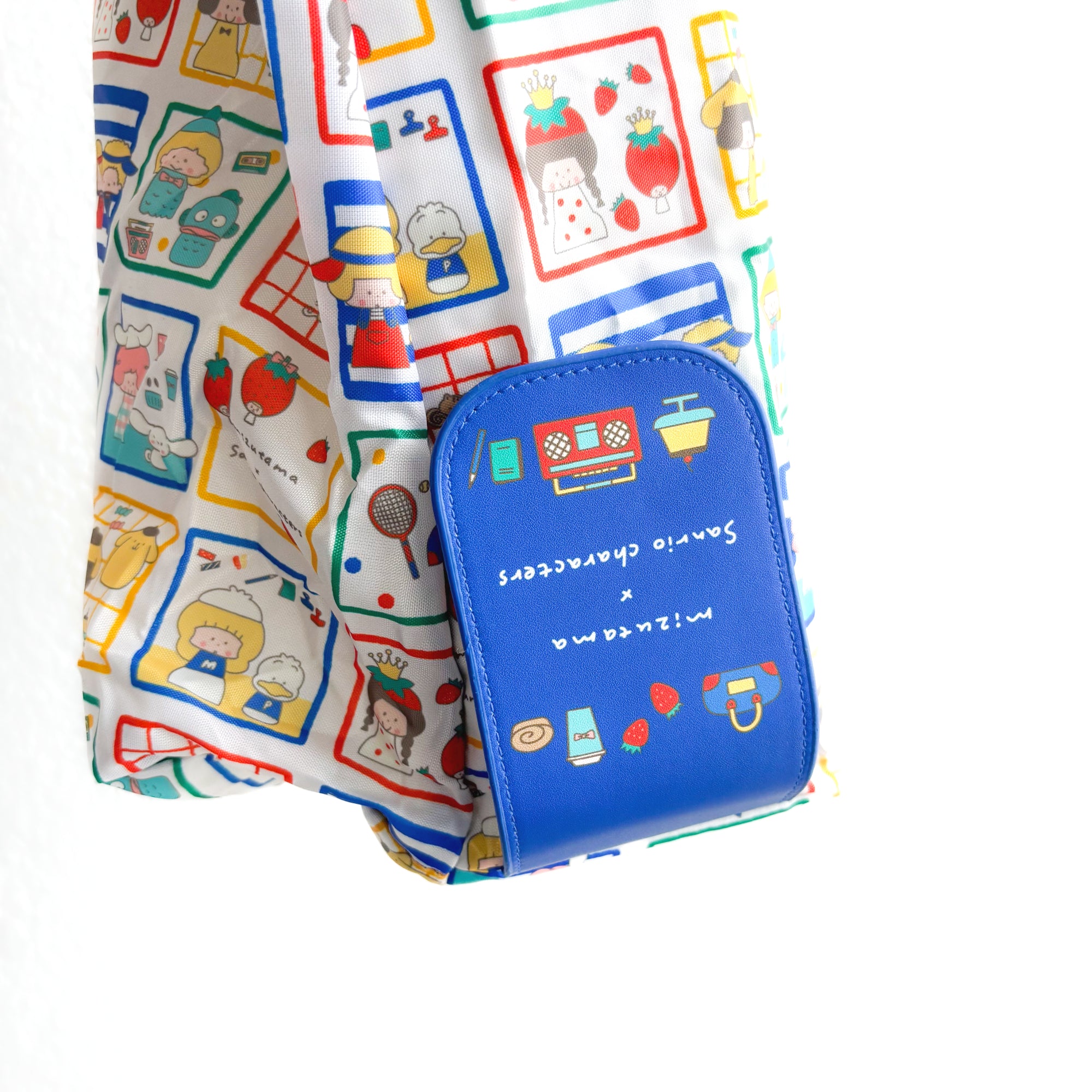 [Limited Edition] mizutama / Reusable Shopping Bag (blue)