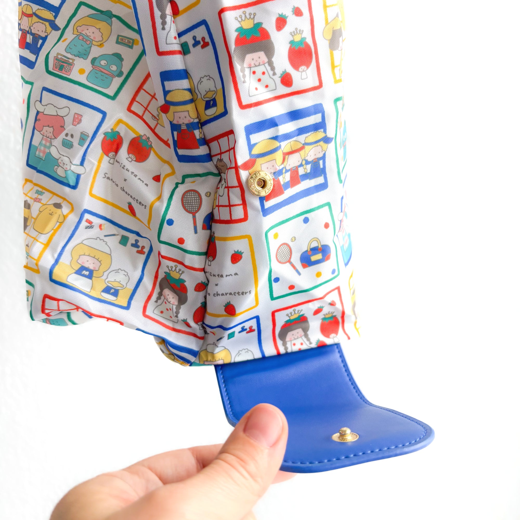 [Limited Edition] mizutama / Reusable Shopping Bag (blue)