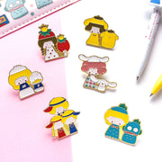[Limited Edition] mizutama / Pin Badge (team yellow)
