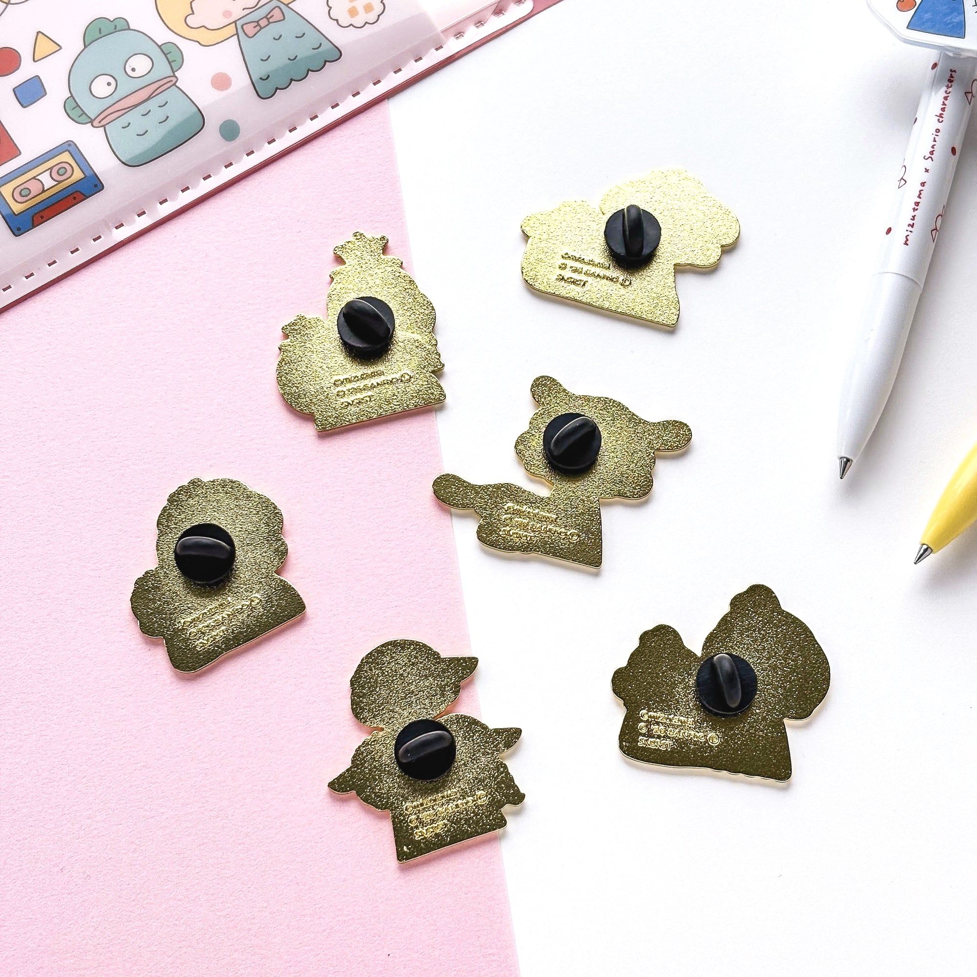 [Limited Edition] mizutama / Pin Badge (team yellow)