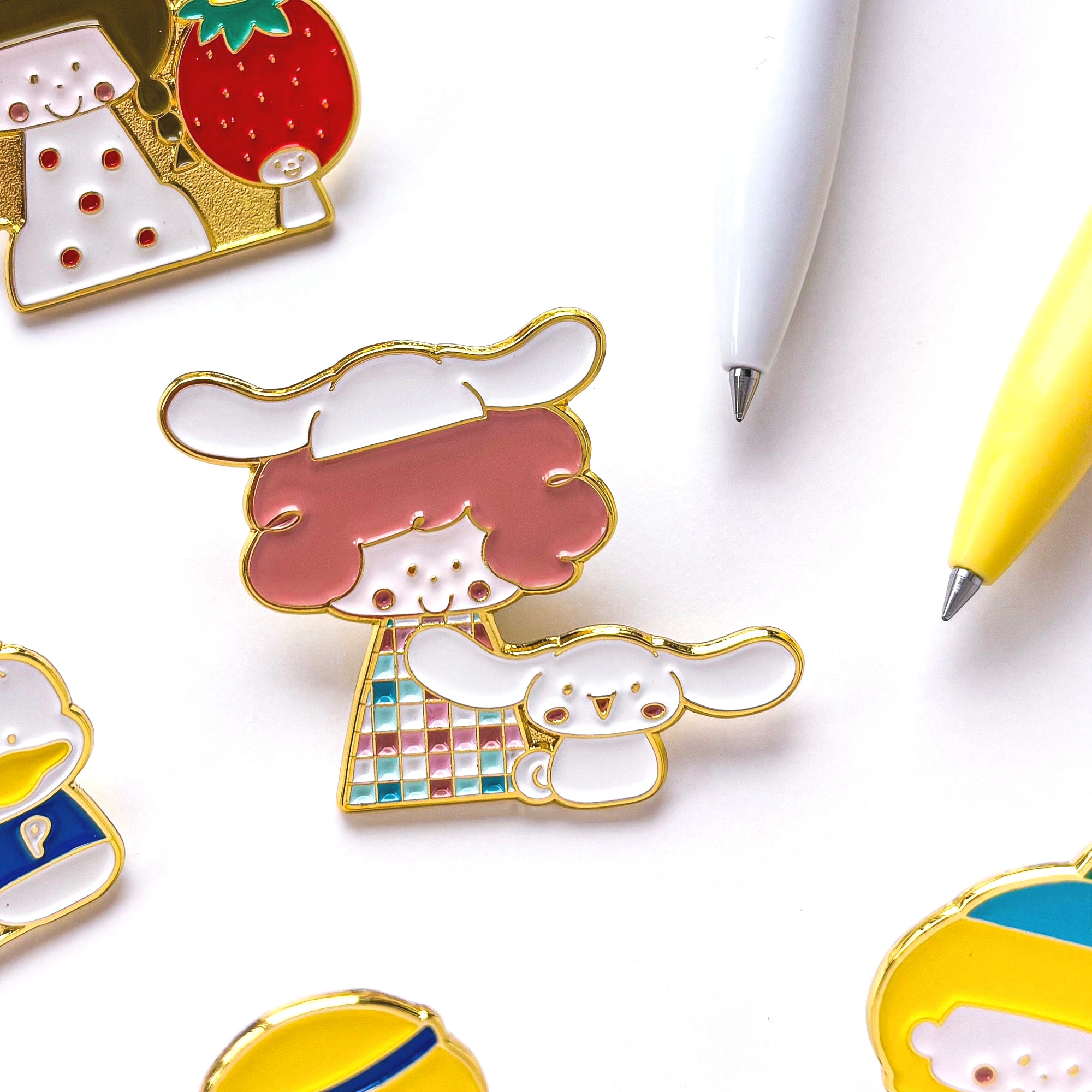 [Limited Edition] mizutama / Pin Badge (team yellow)