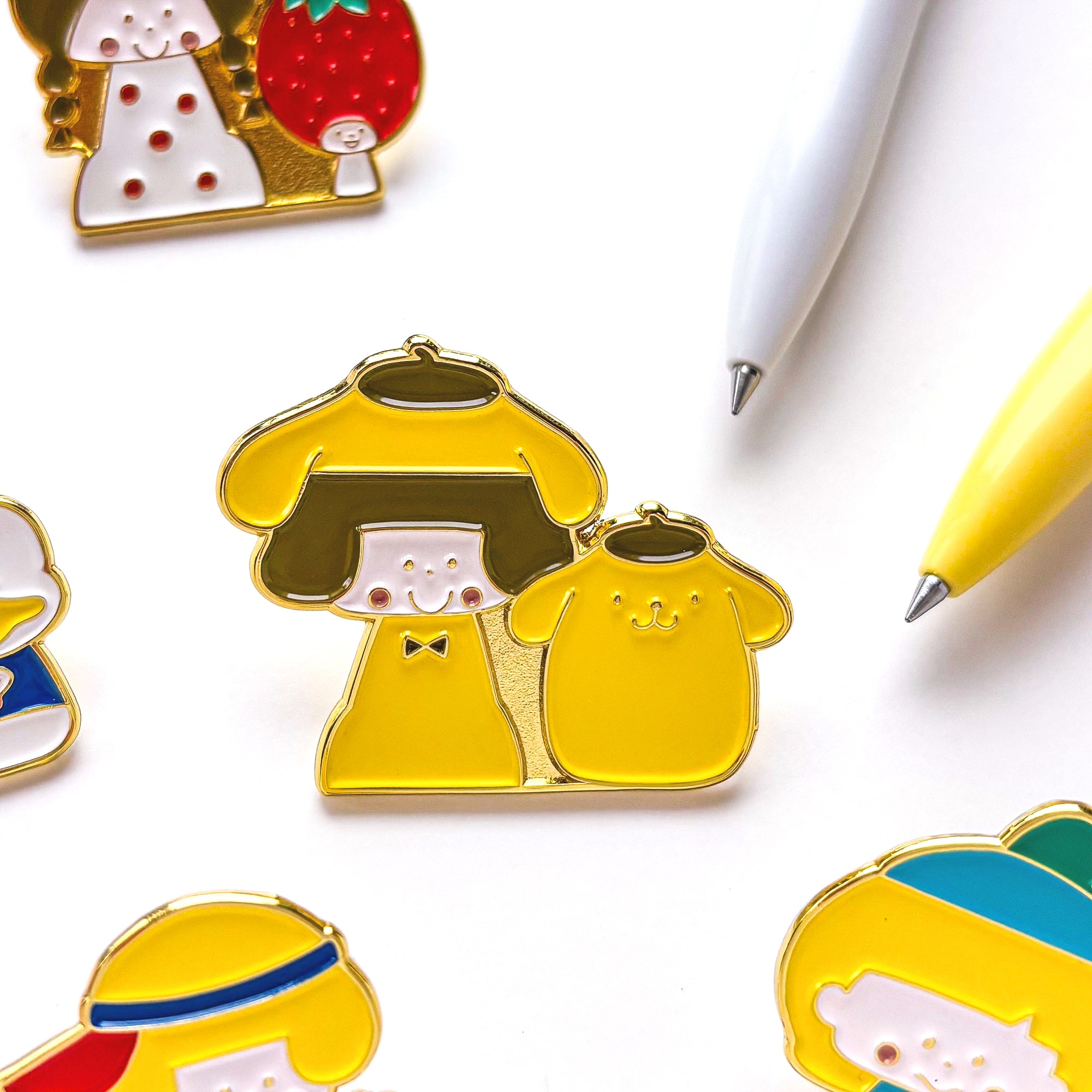 [Limited Edition] mizutama / Pin Badge (team yellow)