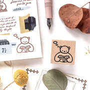 Mariko Fukuoka / Rubber Stamp - Hmm