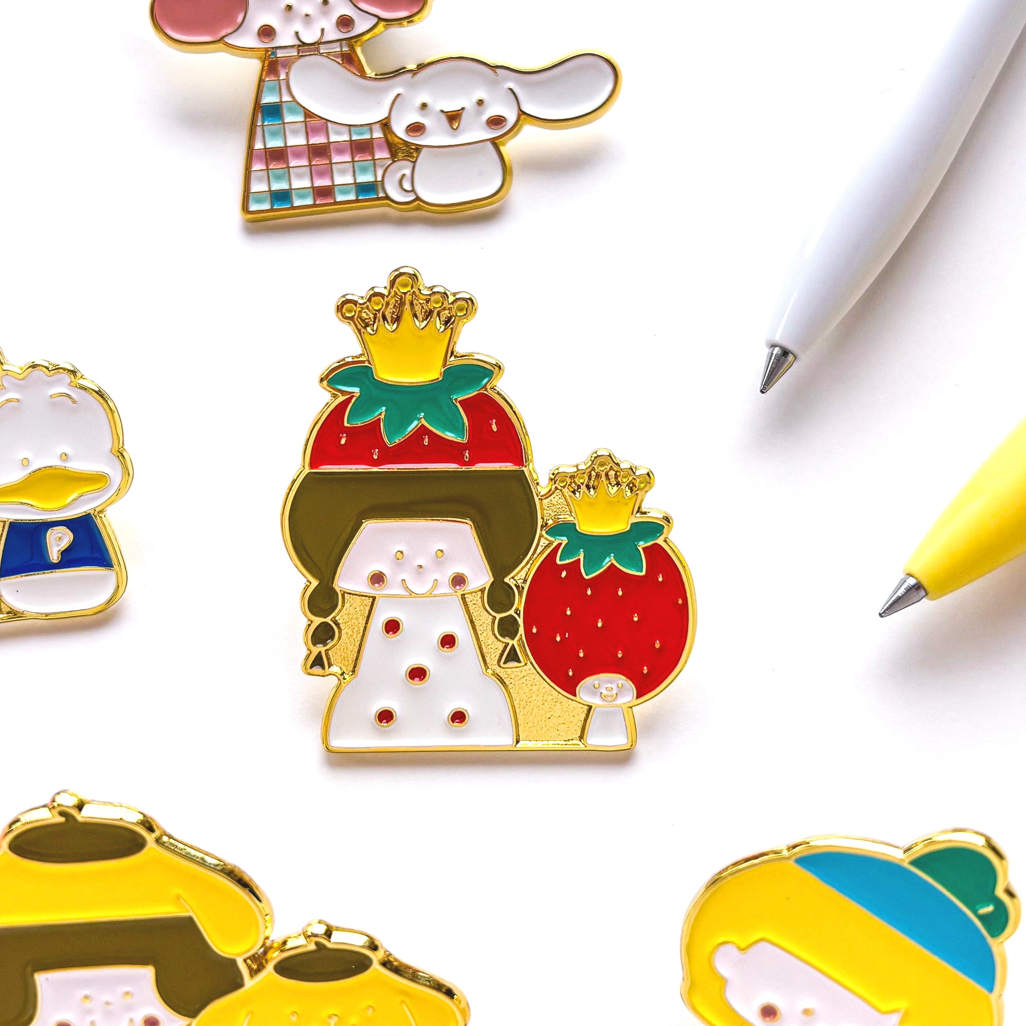 [Limited Edition] mizutama / Pin Badge (team yellow)