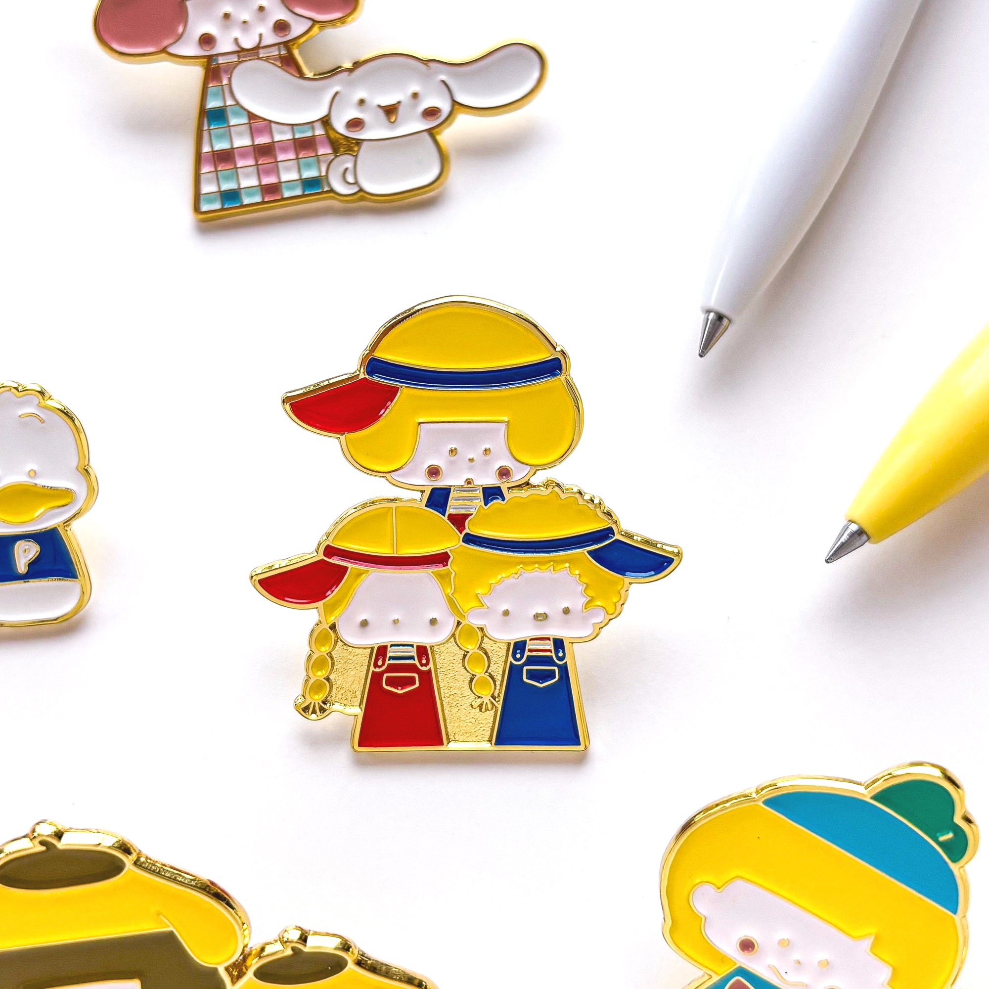 [Limited Edition] mizutama / Pin Badge (team yellow)