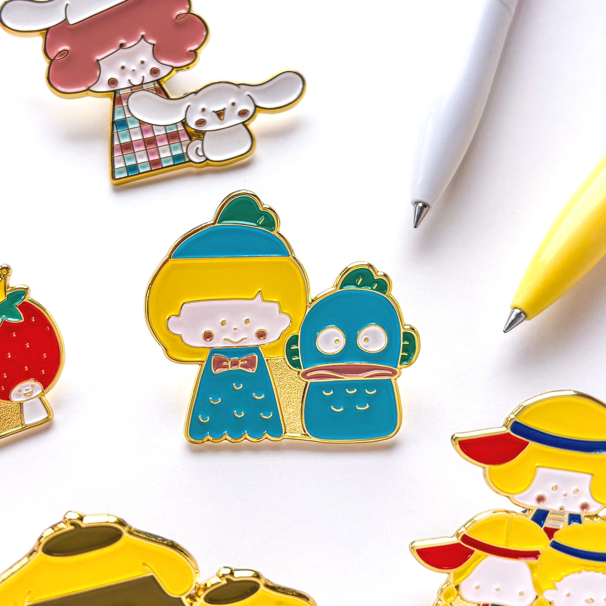 [Limited Edition] mizutama / Pin Badge (team yellow)