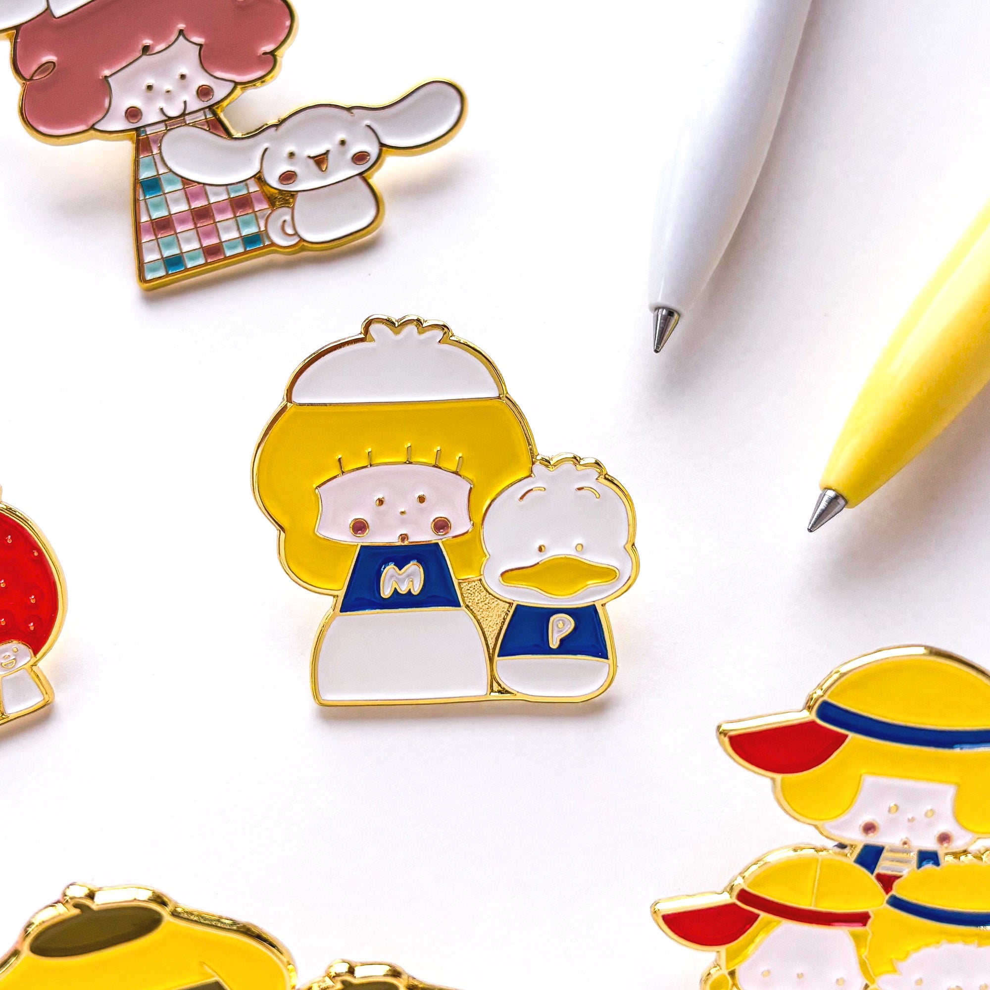 [Limited Edition] mizutama / Pin Badge (team yellow)