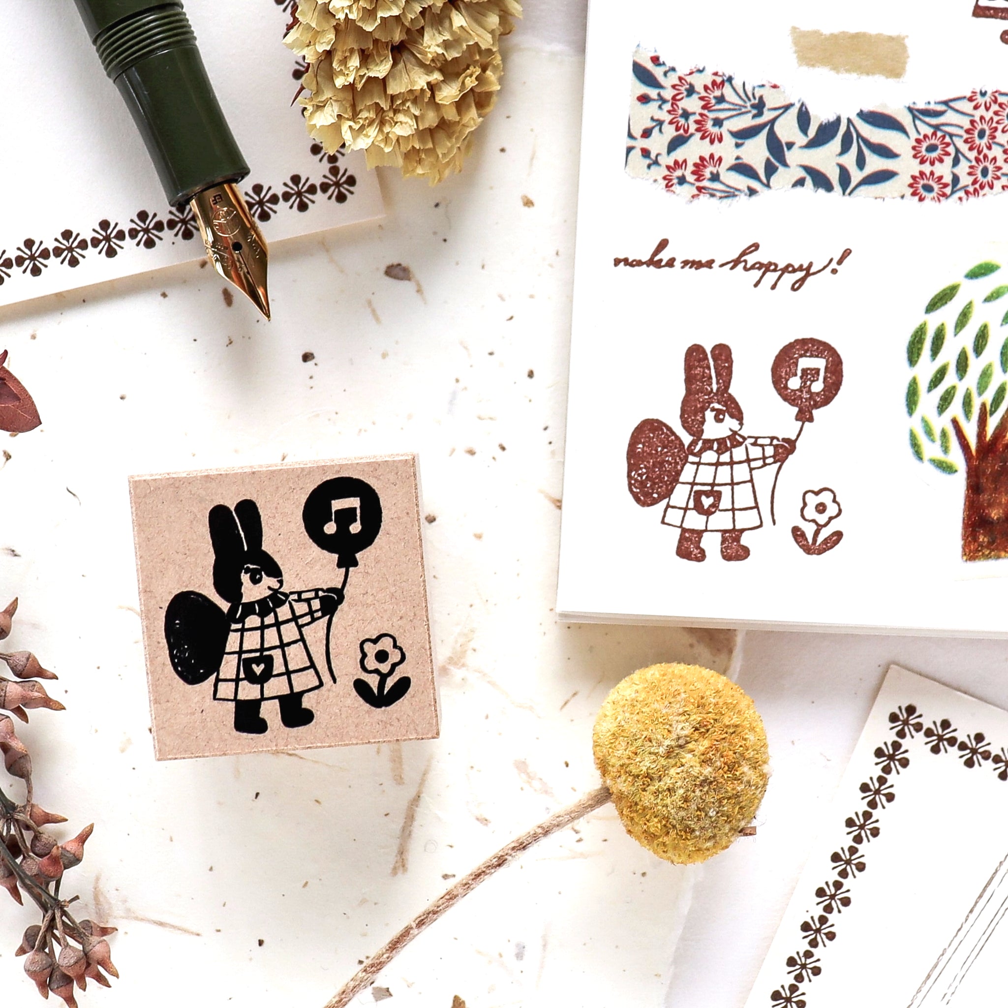Rubber Stamp – Cute Things from Japan