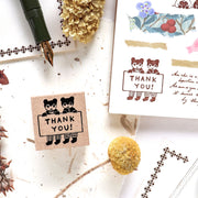Aiko Fukawa / Rubber Stamp - Thank You