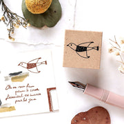 Subikiawa / Rubber Stamp - birdplane