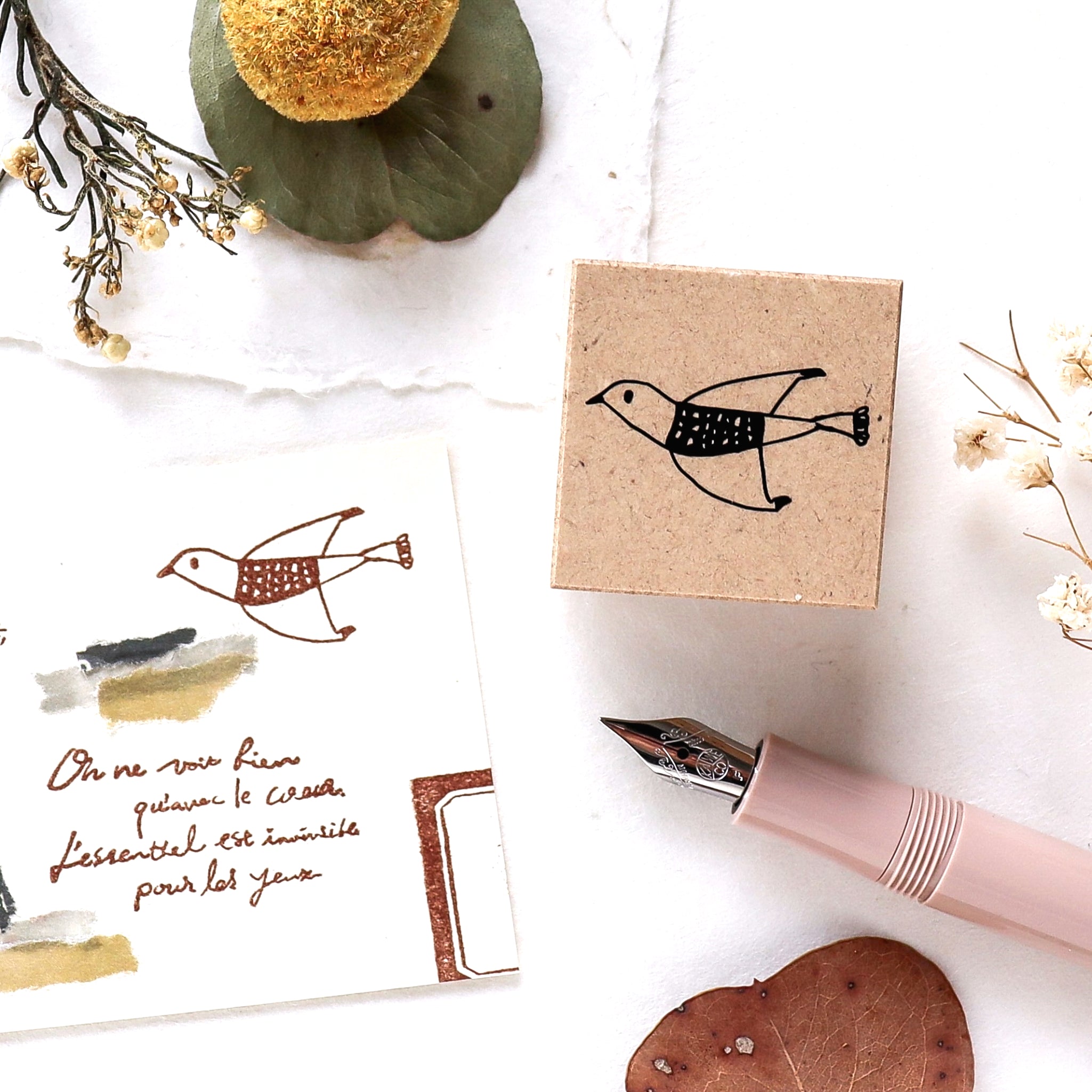 Subikiawa / Rubber Stamp - birdplane