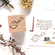 Subikiawa / Rubber Stamp - float