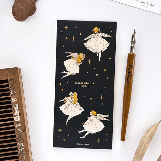 くらはしれい / 一筆箋「カルテット」