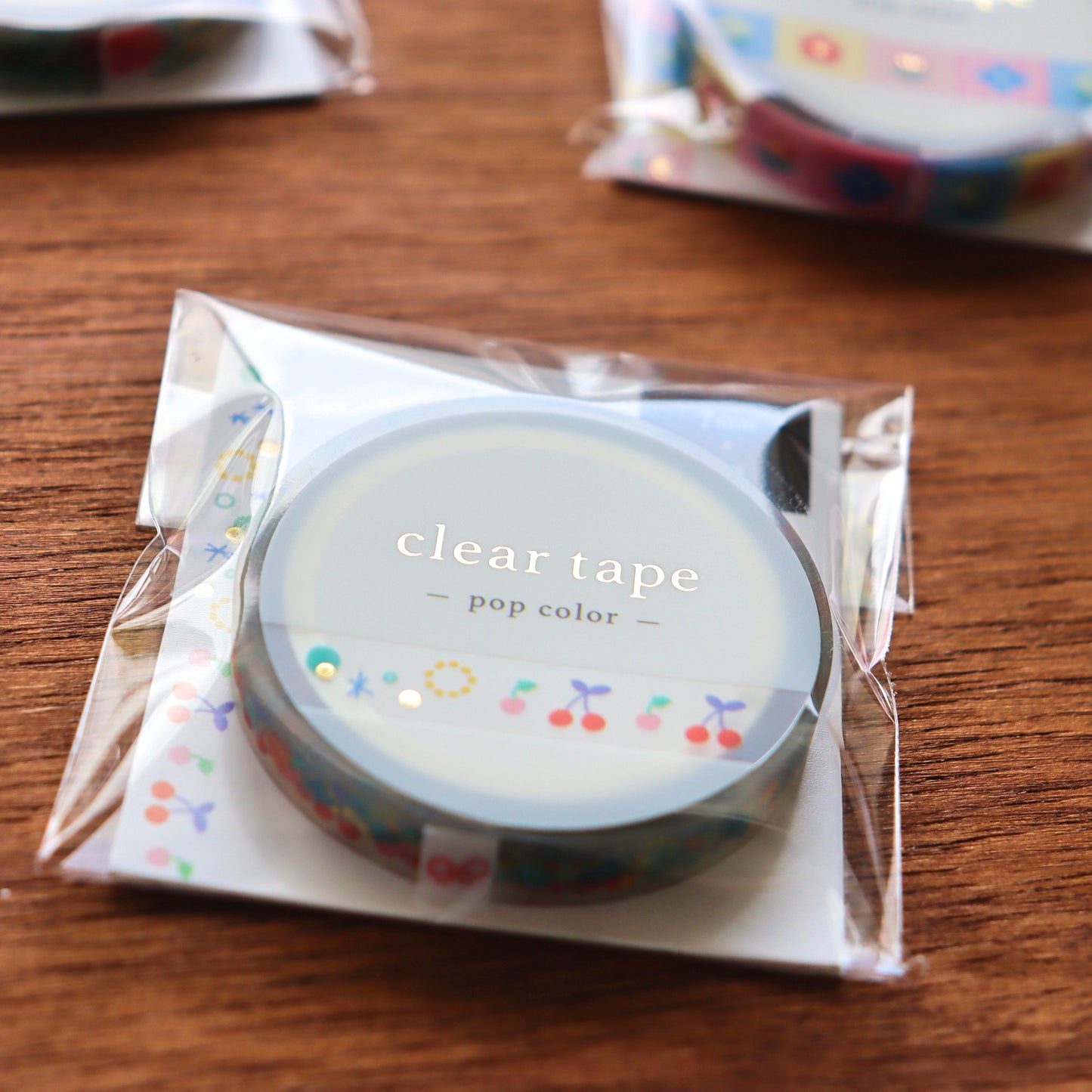 Mind Wave / Shiny Slim Clear Tape - Petit Cute