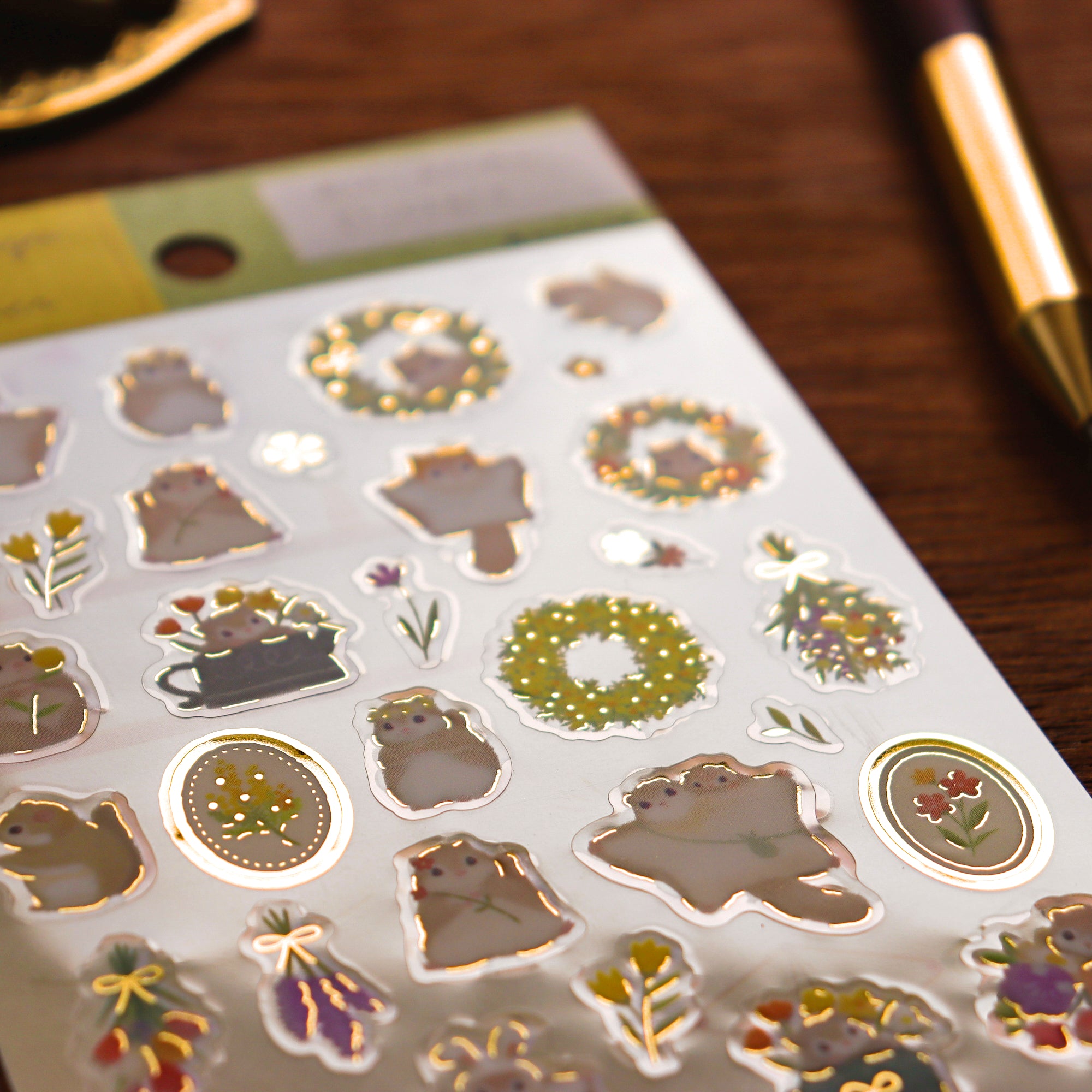 Shiny Stickers - Flying Squirrel