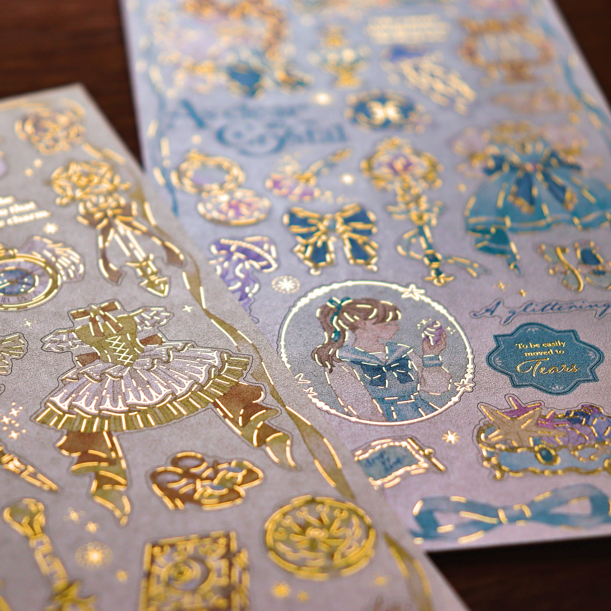 Mind Wave / Stickers - Sparkle