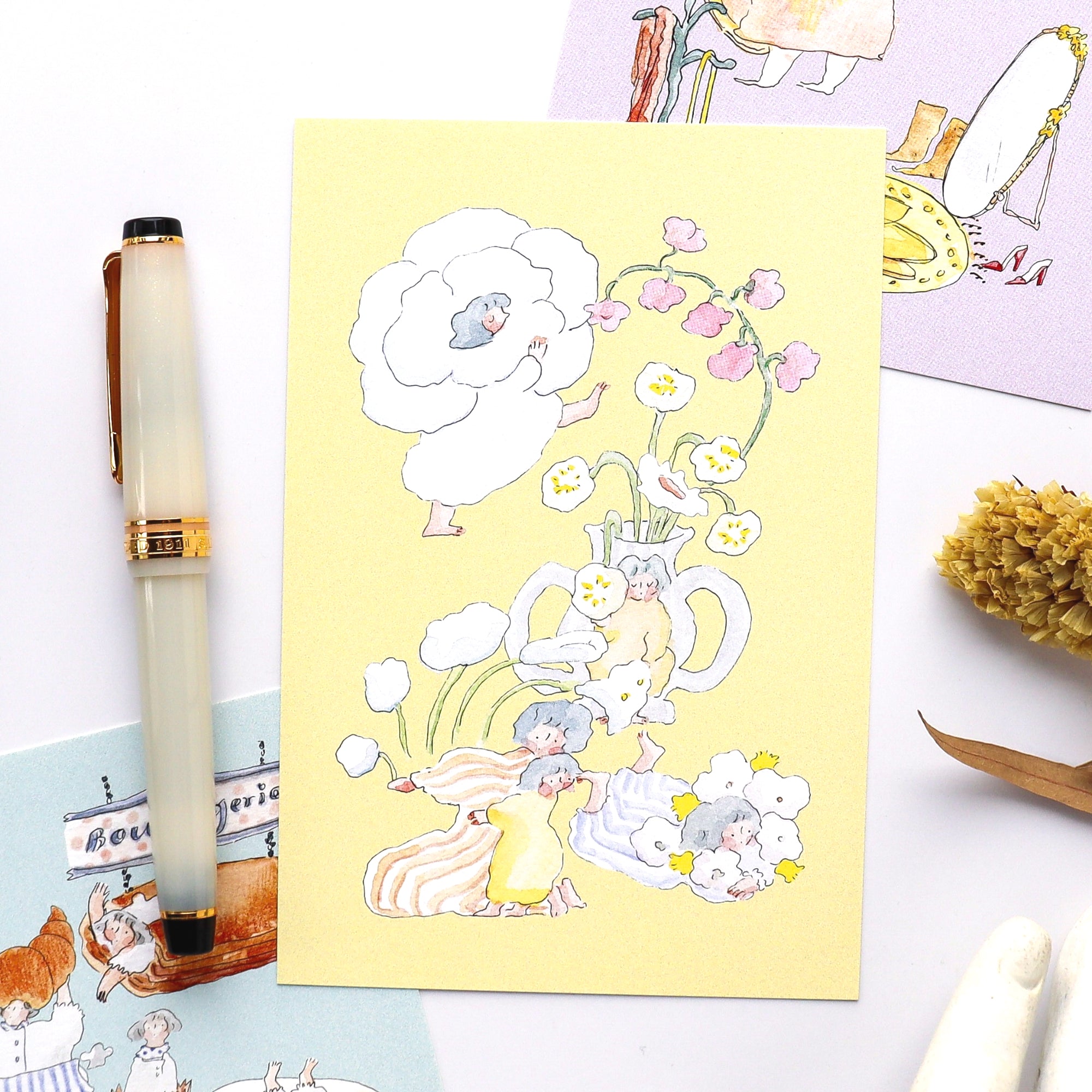 dodolulu / Postcard - to you from me