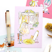 dodolulu / Postcard - dressing corner