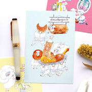 dodolulu / Postcard - magic recipe