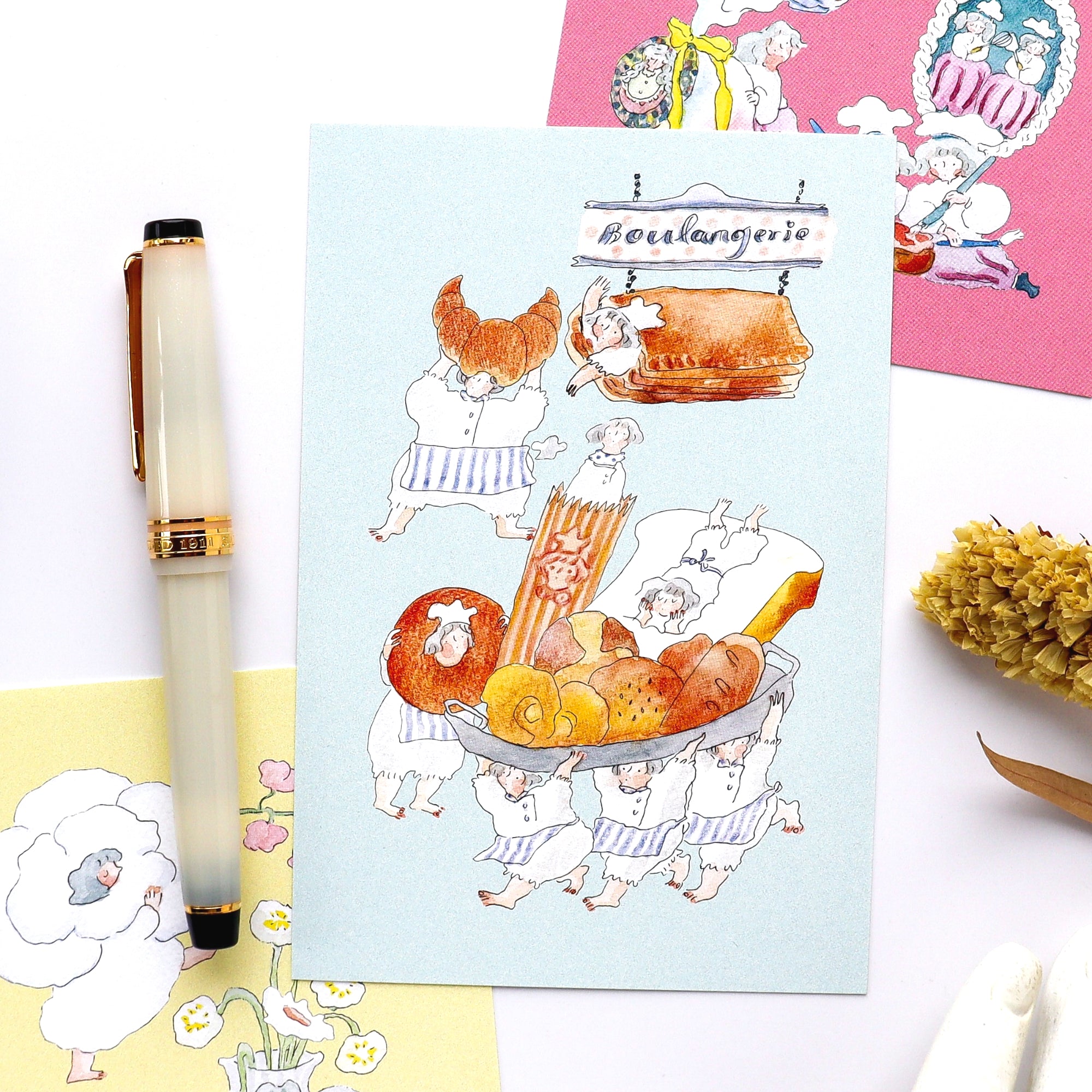 dodolulu / Postcard - magic recipe