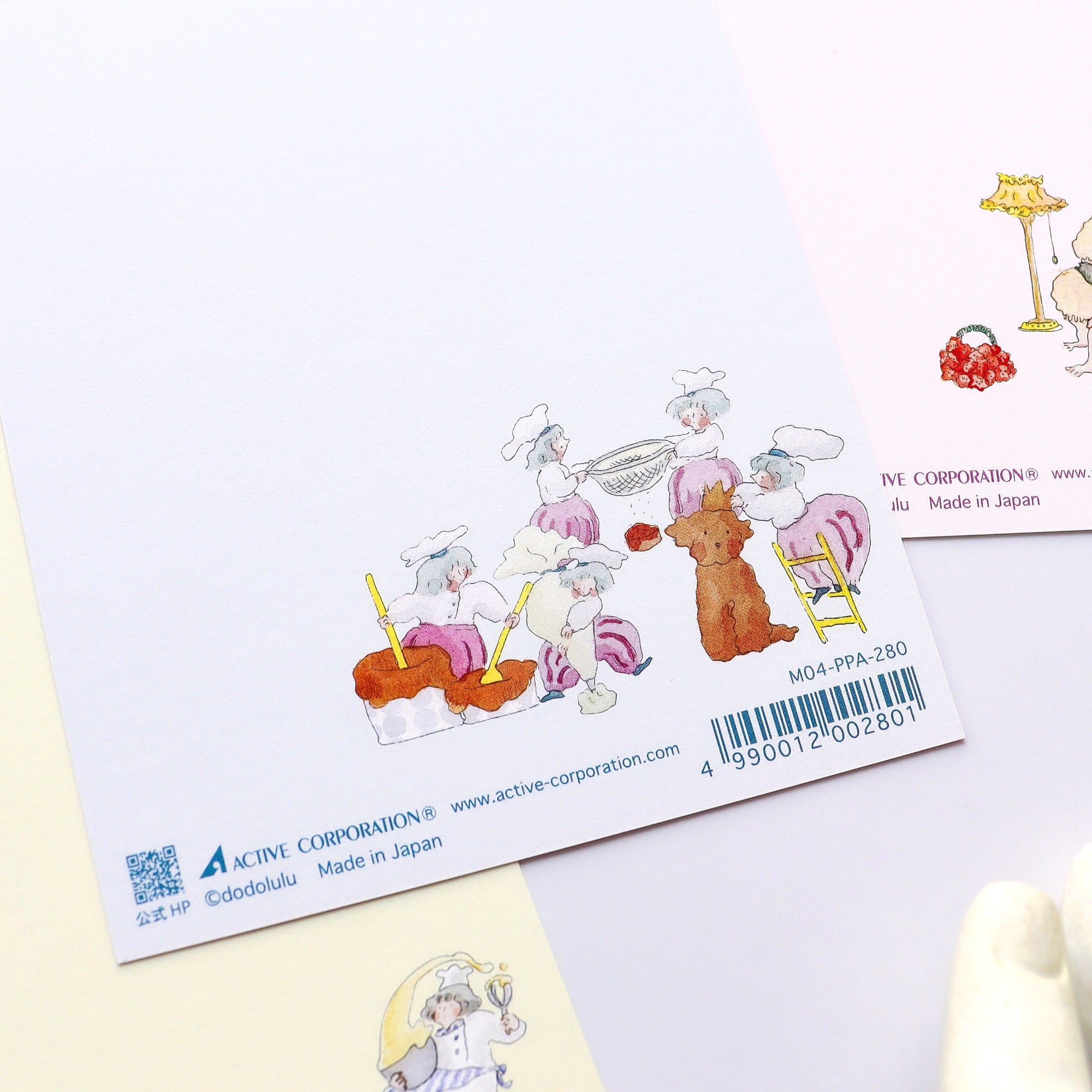 dodolulu / Postcard - chocolatier