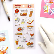 dodolulu / Foil-stamped Stickers - magic recipe