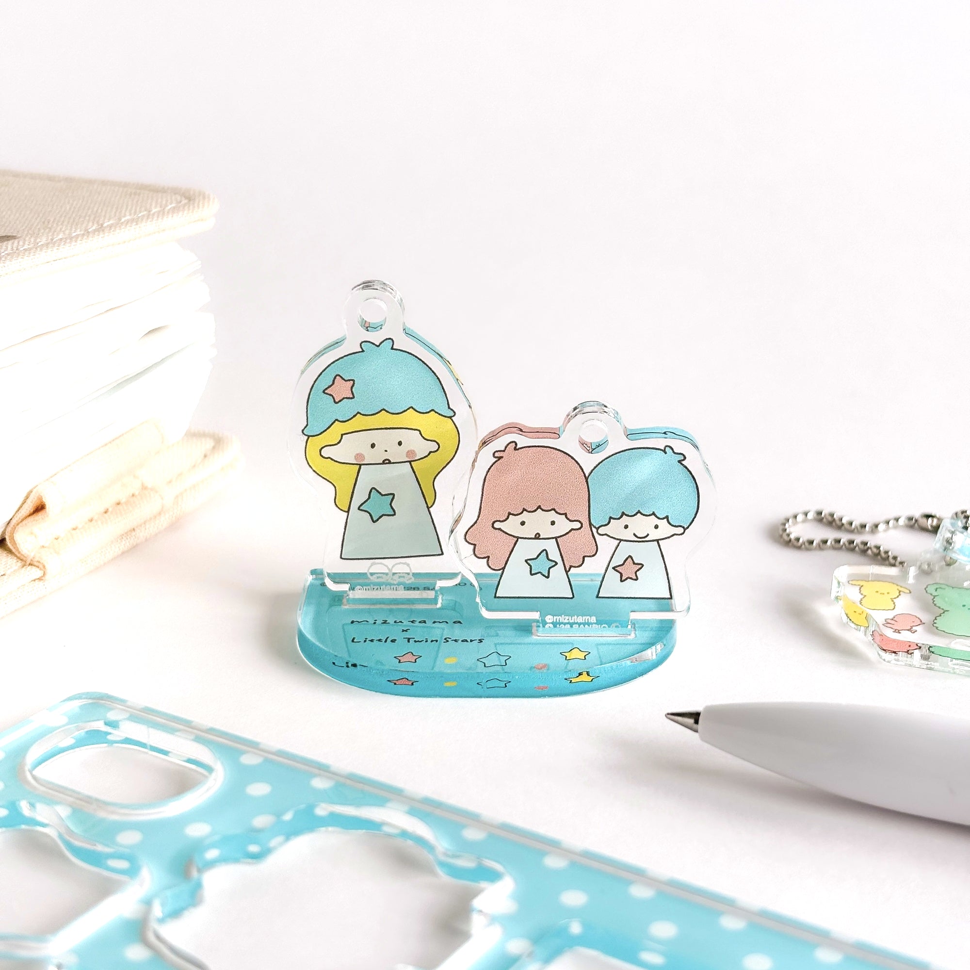 [Limited Edition] mizutama / Acrylic Stand Key Holder (BLIND BOX)