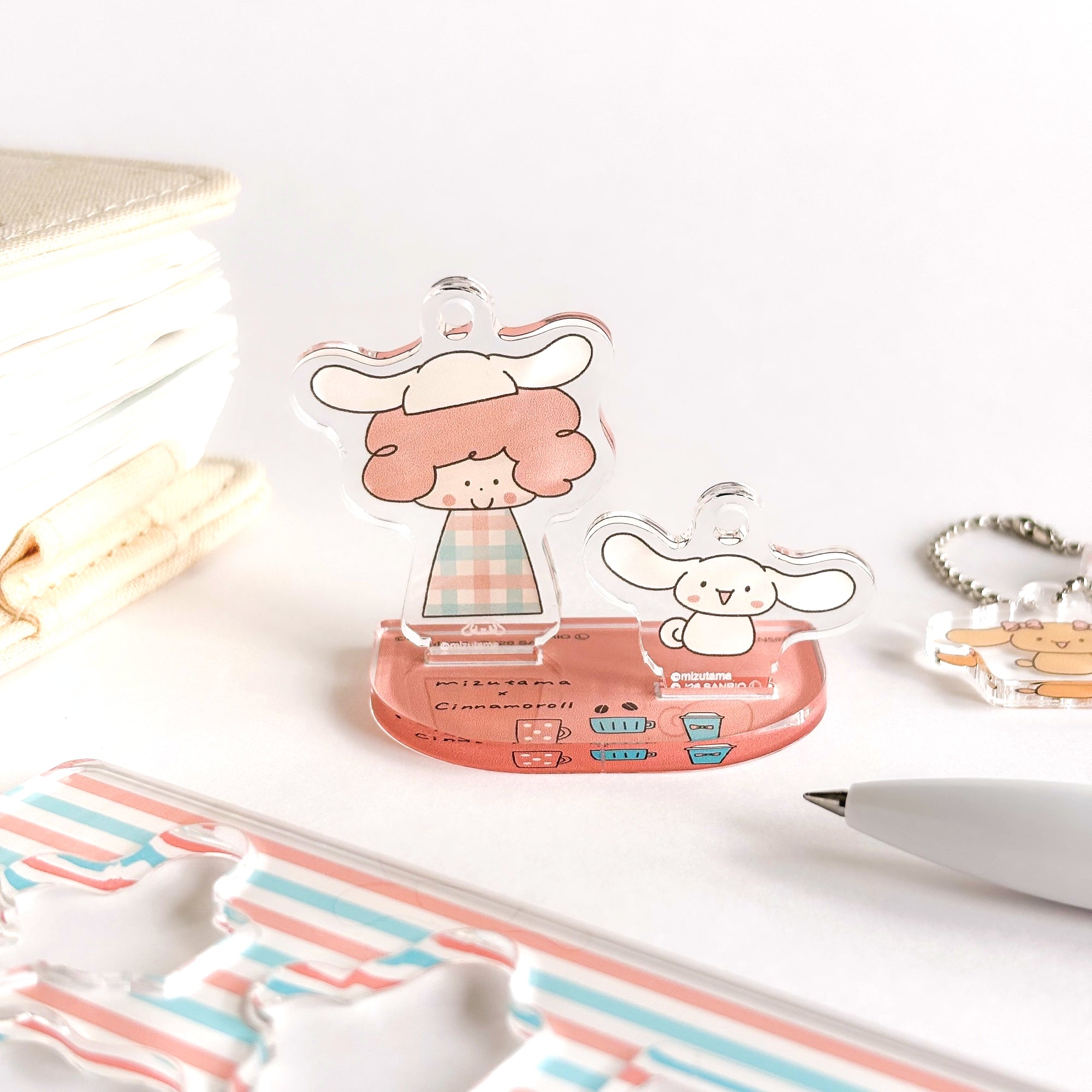 [Limited Edition] mizutama / Acrylic Stand Key Holder (BLIND BOX)