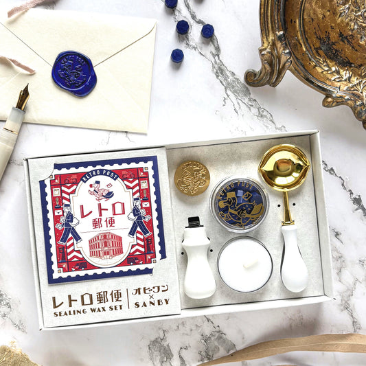 Obi1 / Sealing Wax Set - Retro Post