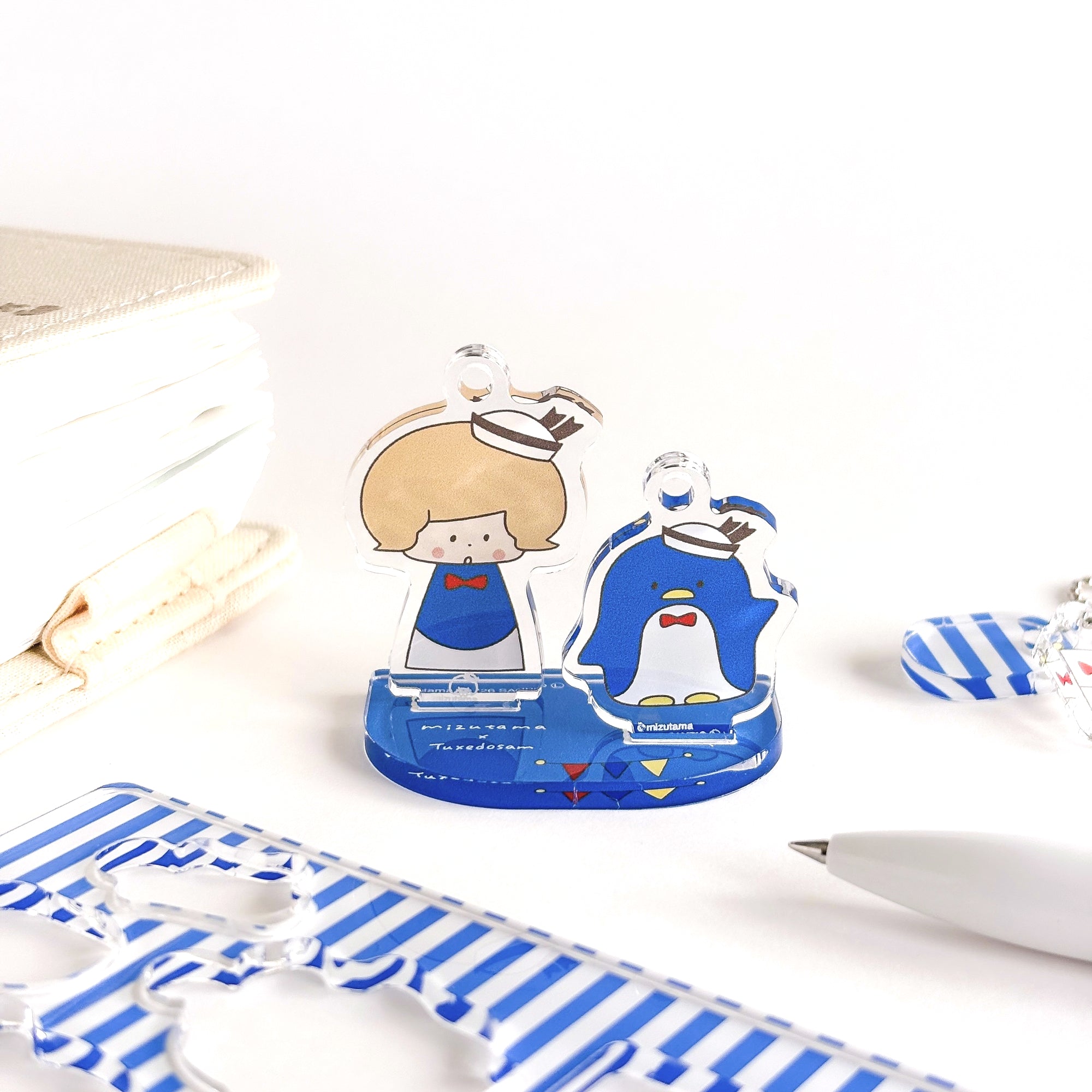 [Limited Edition] mizutama / Acrylic Stand Key Holder (BLIND BOX)