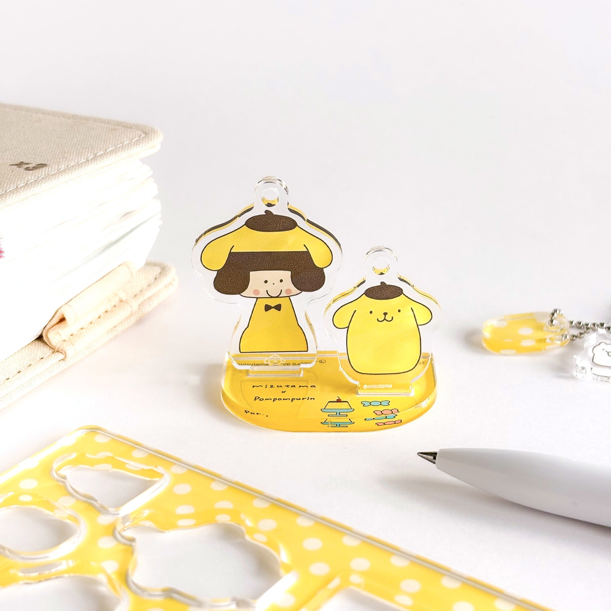 [Limited Edition] mizutama / Acrylic Stand Key Holder (BLIND BOX)