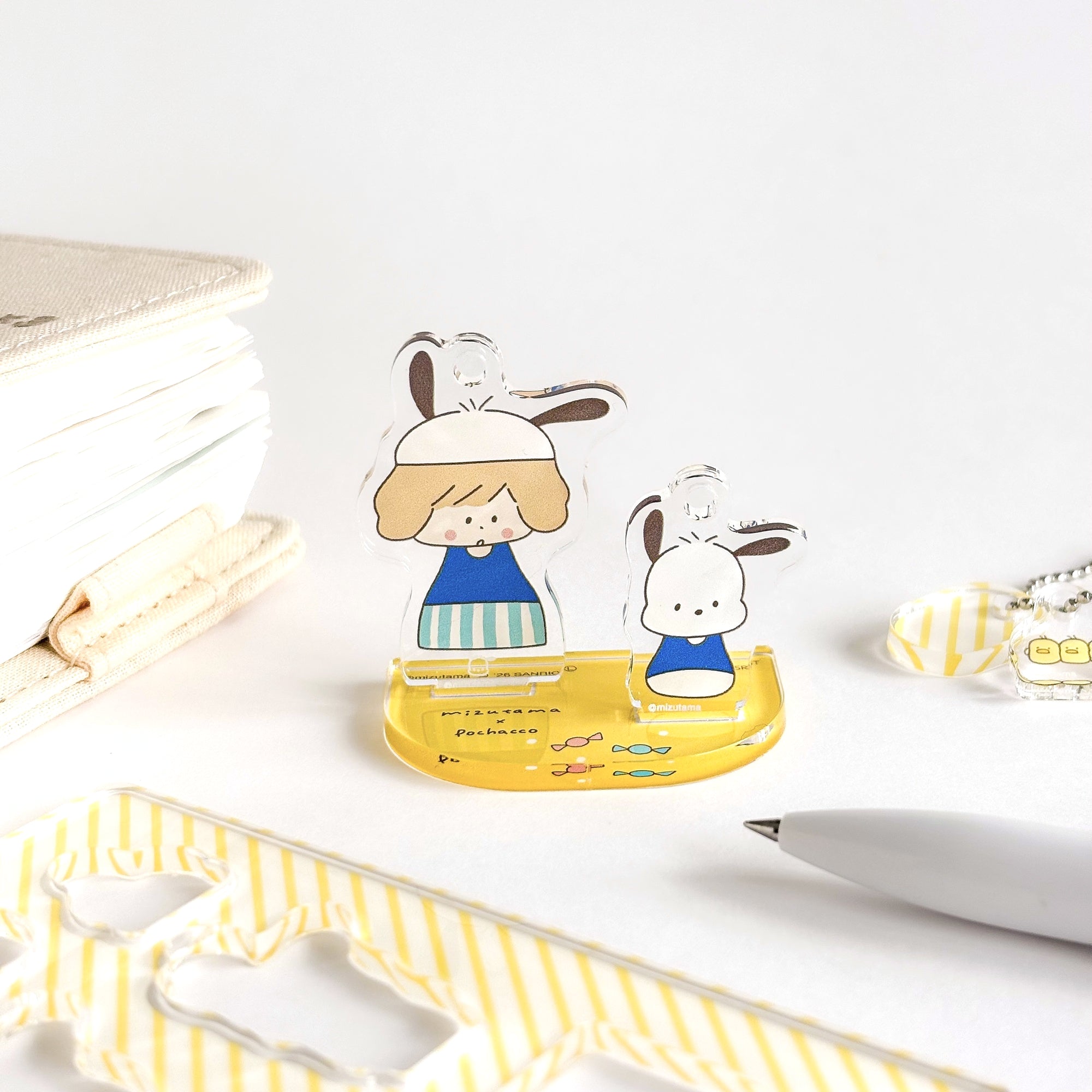 [Limited Edition] mizutama / Acrylic Stand Key Holder (BLIND BOX)