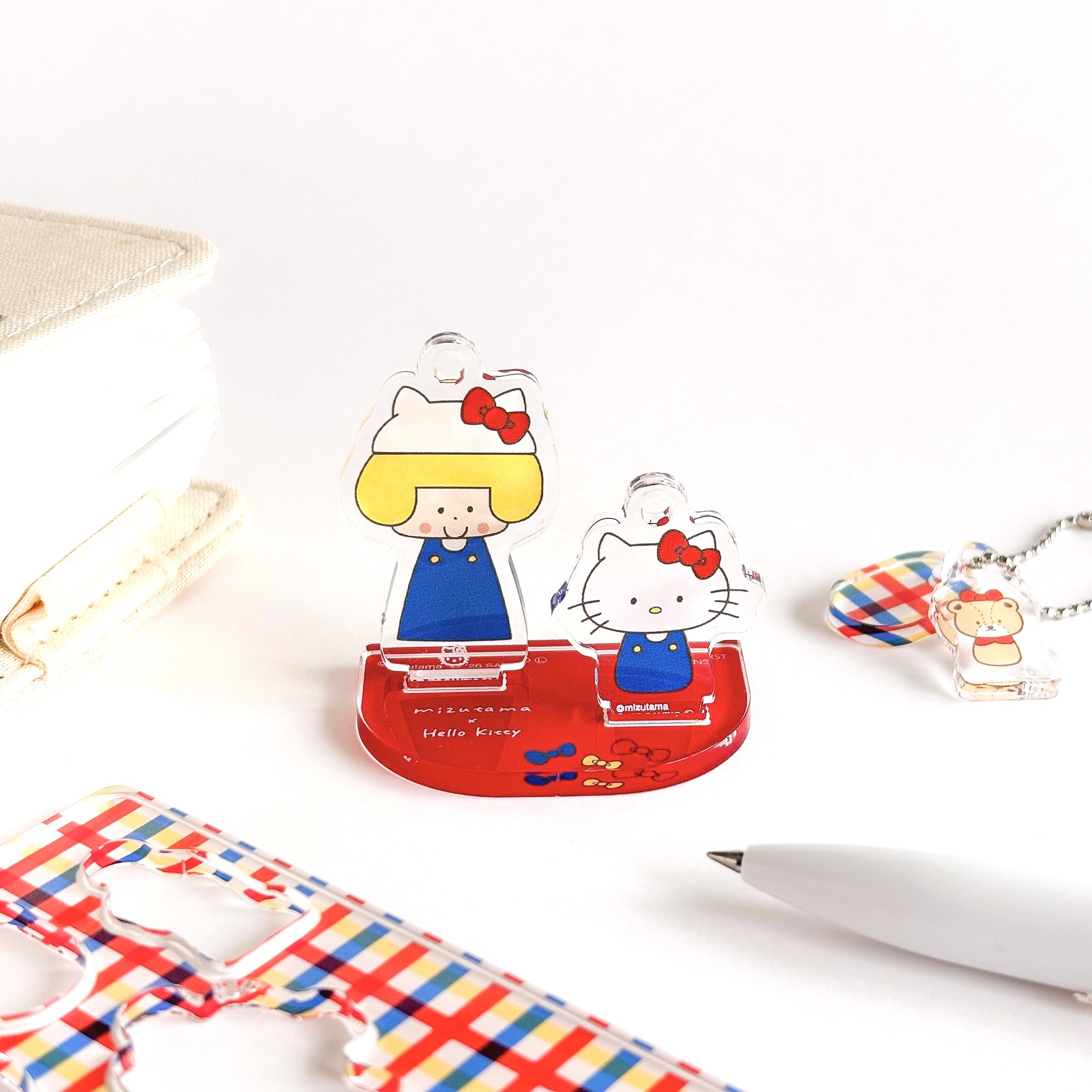 [Limited Edition] mizutama / Acrylic Stand Key Holder (BLIND BOX)