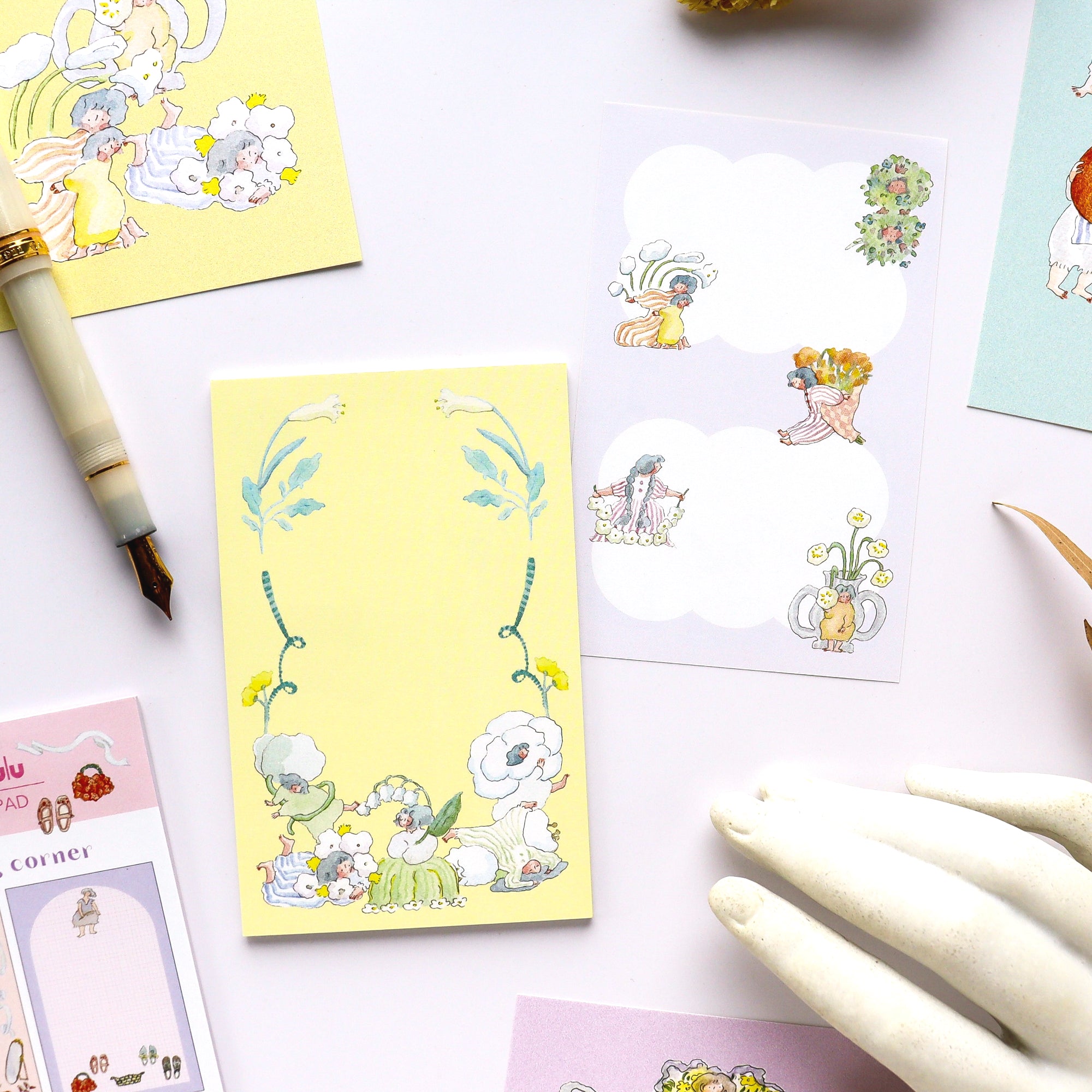 dodolulu / Double-Sided Memo Pad - to you from me