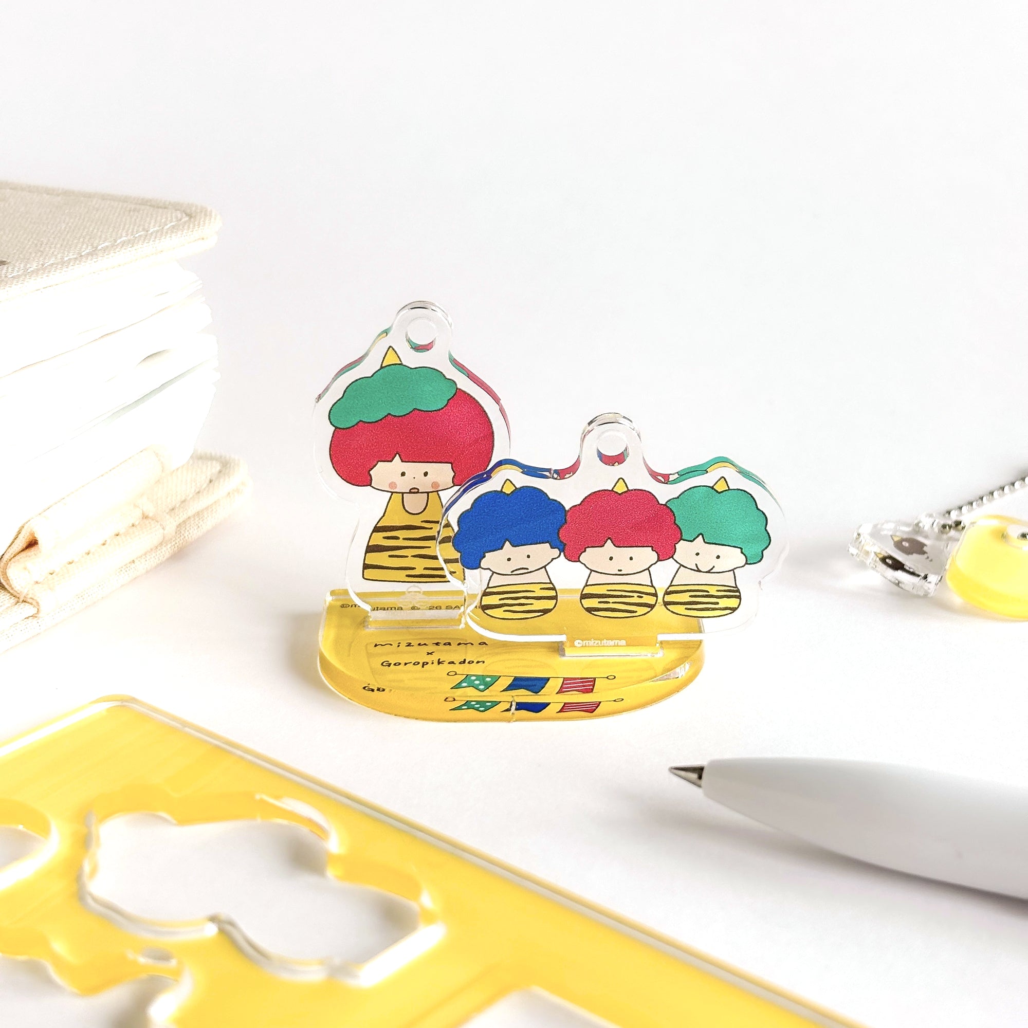 [Limited Edition] mizutama / Acrylic Stand Key Holder (BLIND BOX)