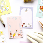 dodolulu / Double-Sided Memo Pad - dressing corner