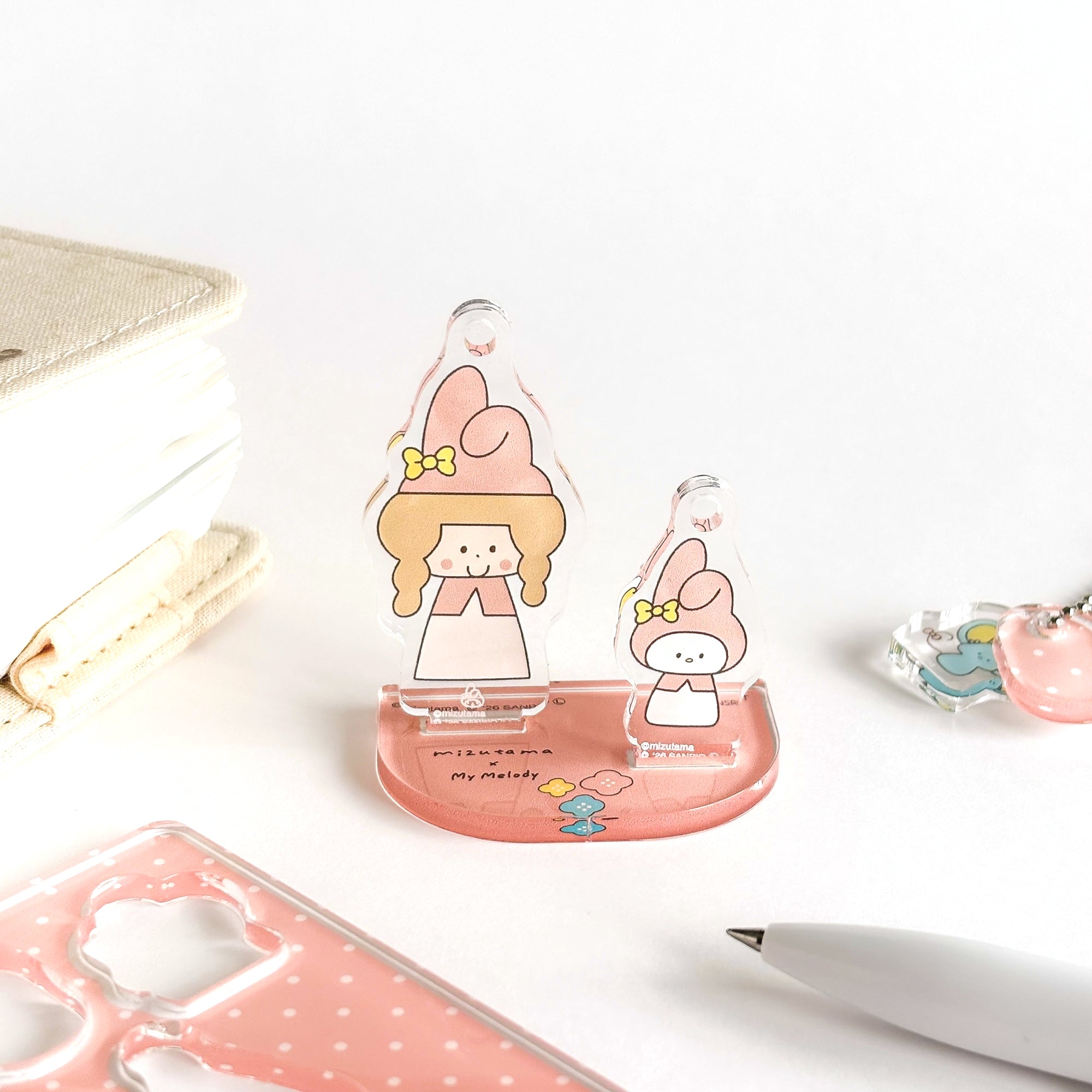 [Limited Edition] mizutama / Acrylic Stand Key Holder (BLIND BOX)