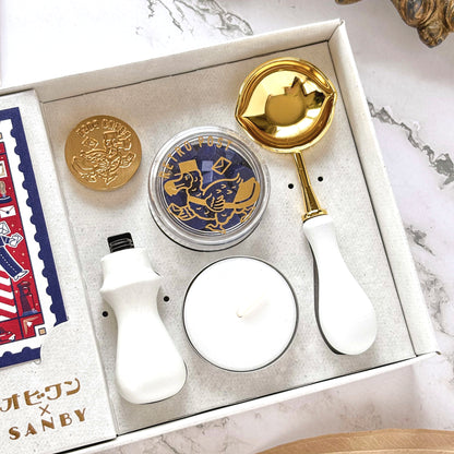 Obi1 / Sealing Wax Set - Retro Post