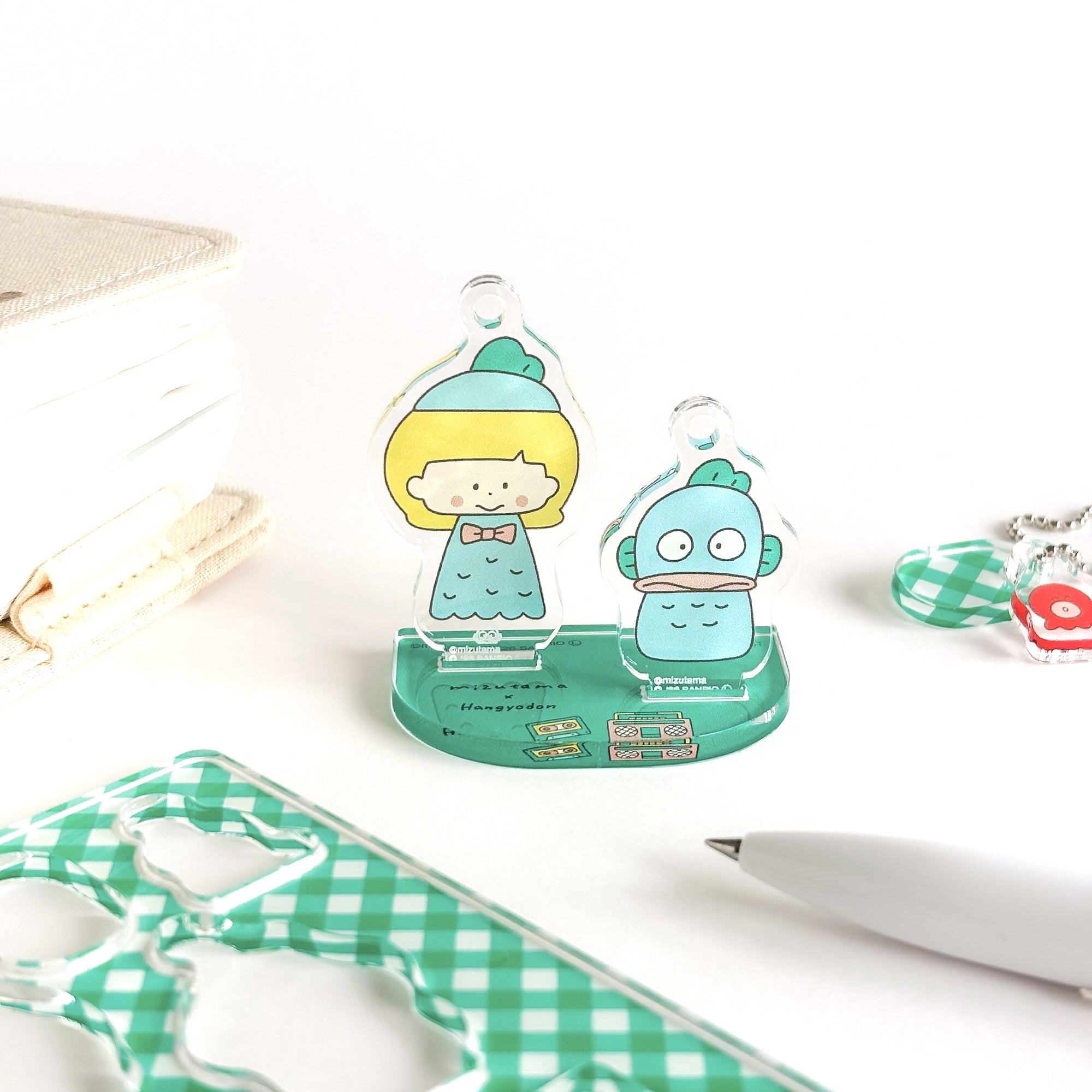 [Limited Edition] mizutama / Acrylic Stand Key Holder (BLIND BOX)