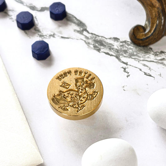 Obi1 / Sealing Wax Head Piece - Retro Post