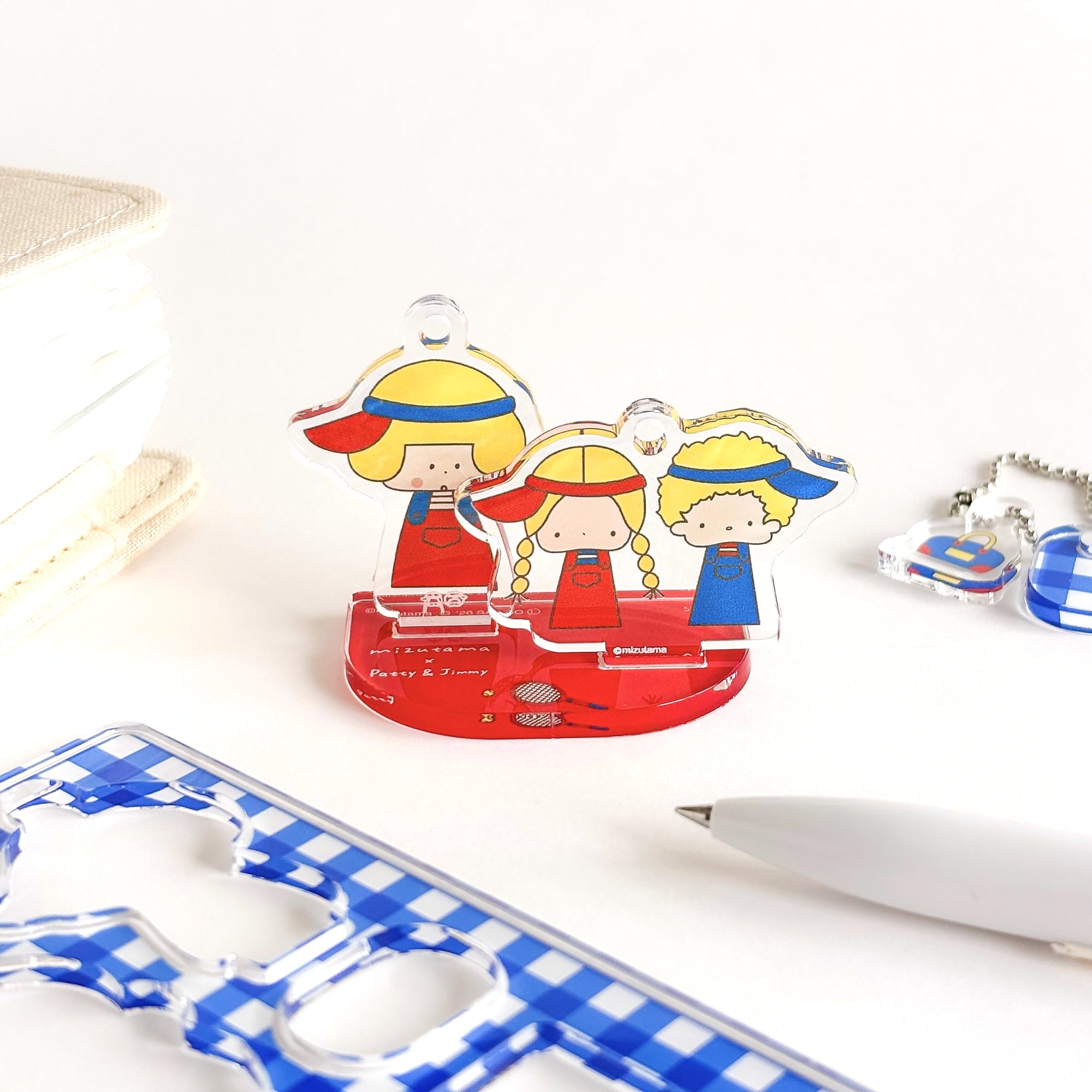 [Limited Edition] mizutama / Acrylic Stand Key Holder (BLIND BOX)