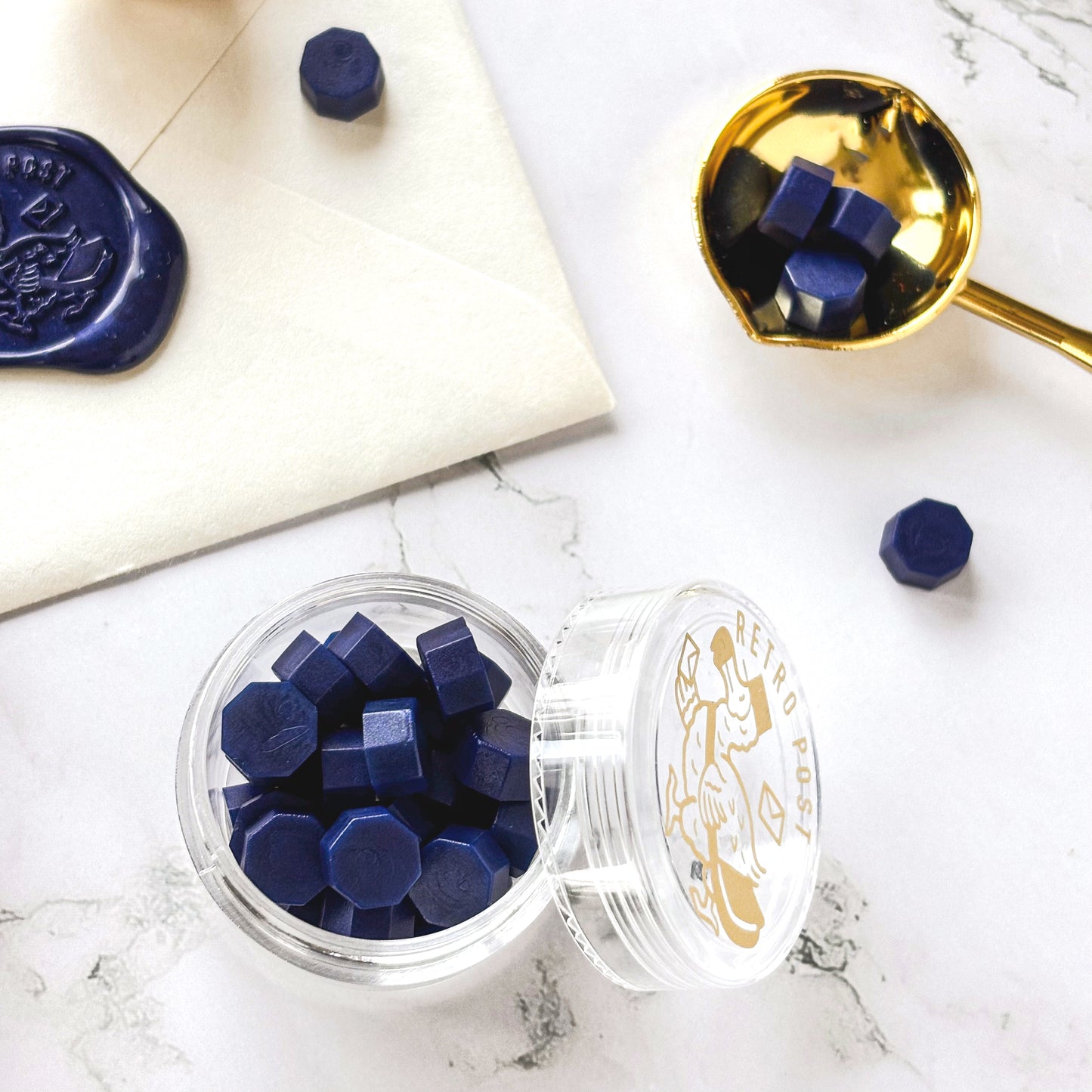 Obi1 / Sealing Wax Set - Retro Post