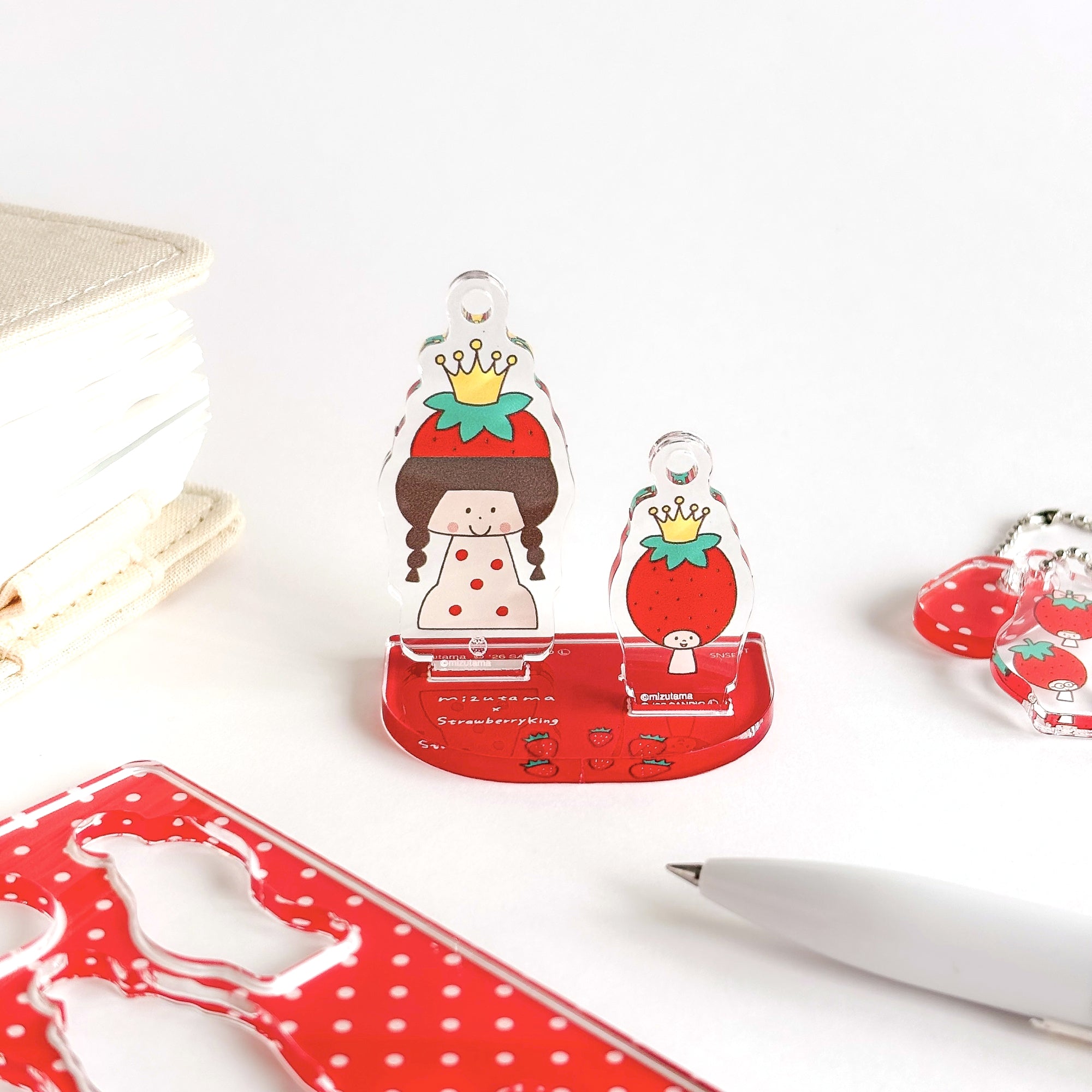 [Limited Edition] mizutama / Acrylic Stand Key Holder (BLIND BOX)