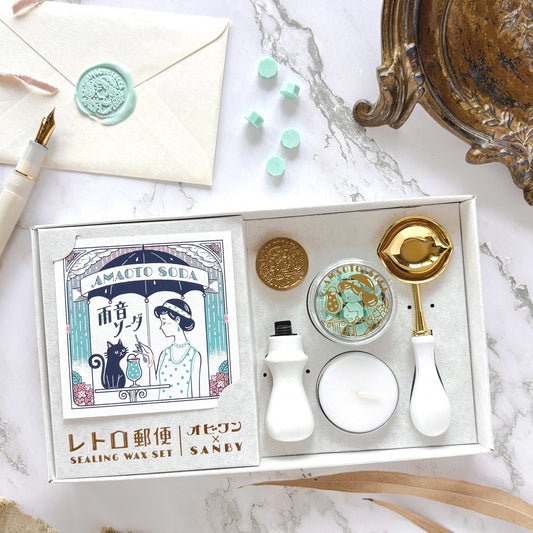 Obi1 / Sealing Wax Set - Amaoto Soda