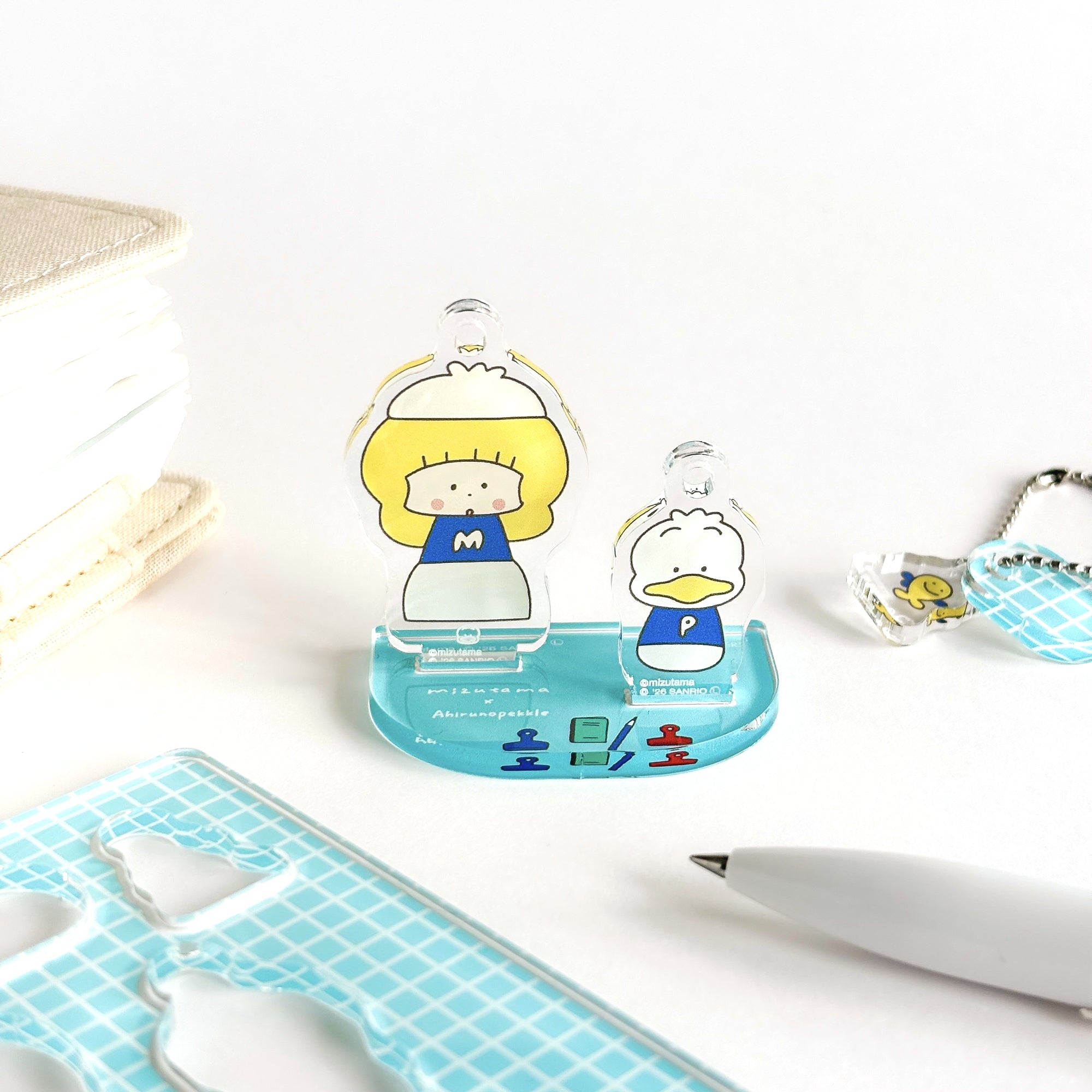 [Limited Edition] mizutama / Acrylic Stand Key Holder (BLIND BOX)