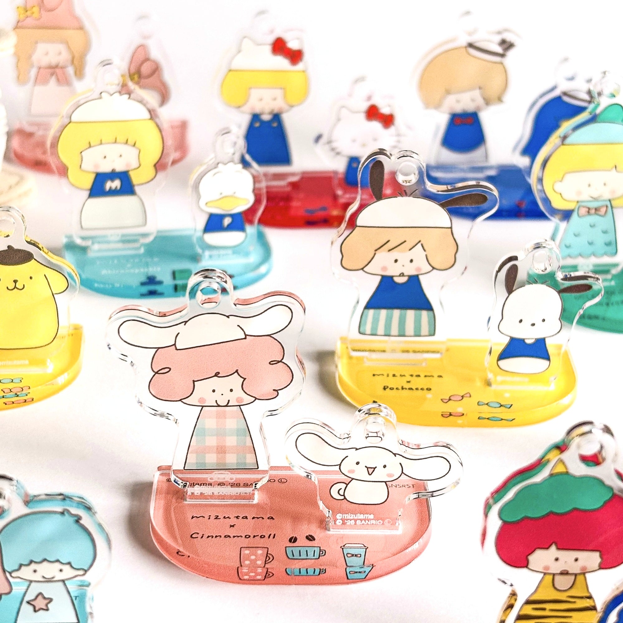 [Limited Edition] mizutama / Acrylic Stand Key Holder (BLIND BOX)